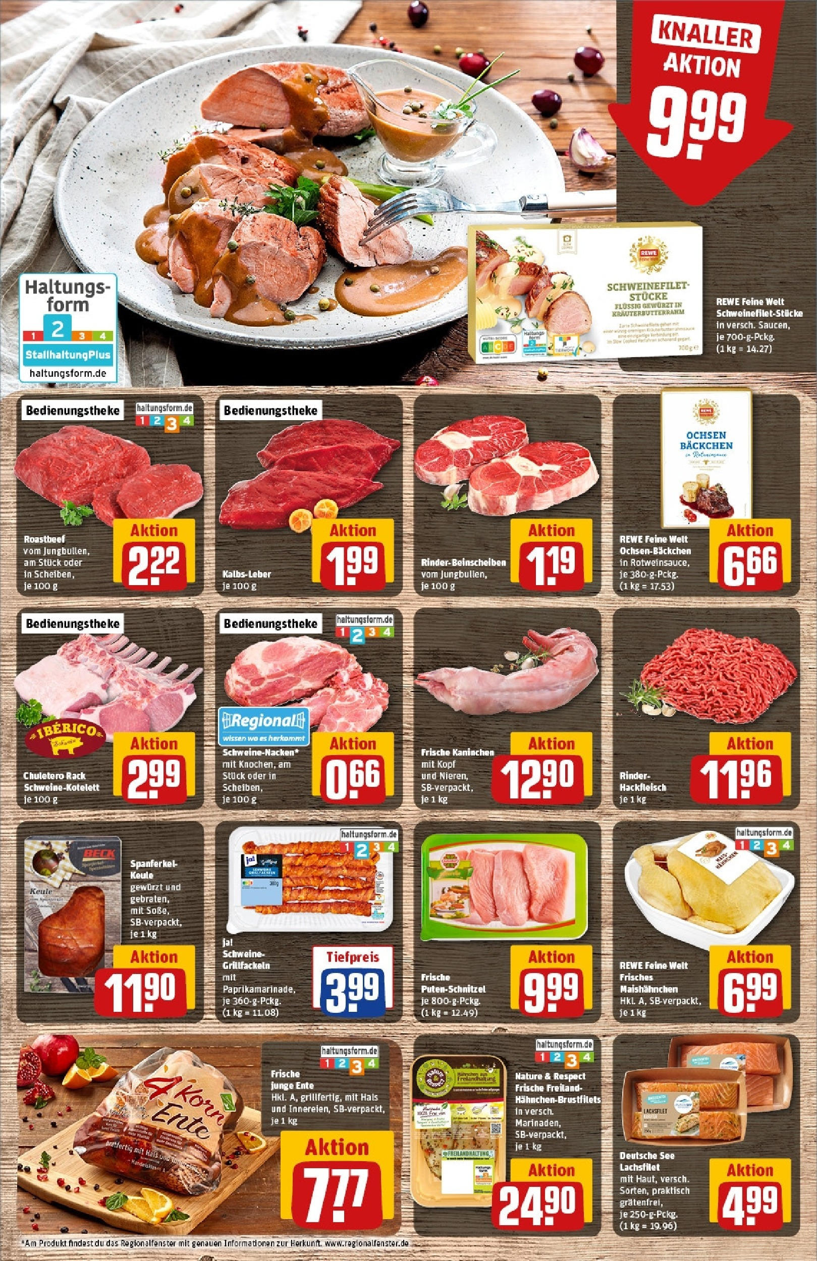 Rewe prospekt Oyten	 (ab 01.06.2025) zum Blättern » Angebote | Seite: 10 | Produkte: Cevapcici, Gurken