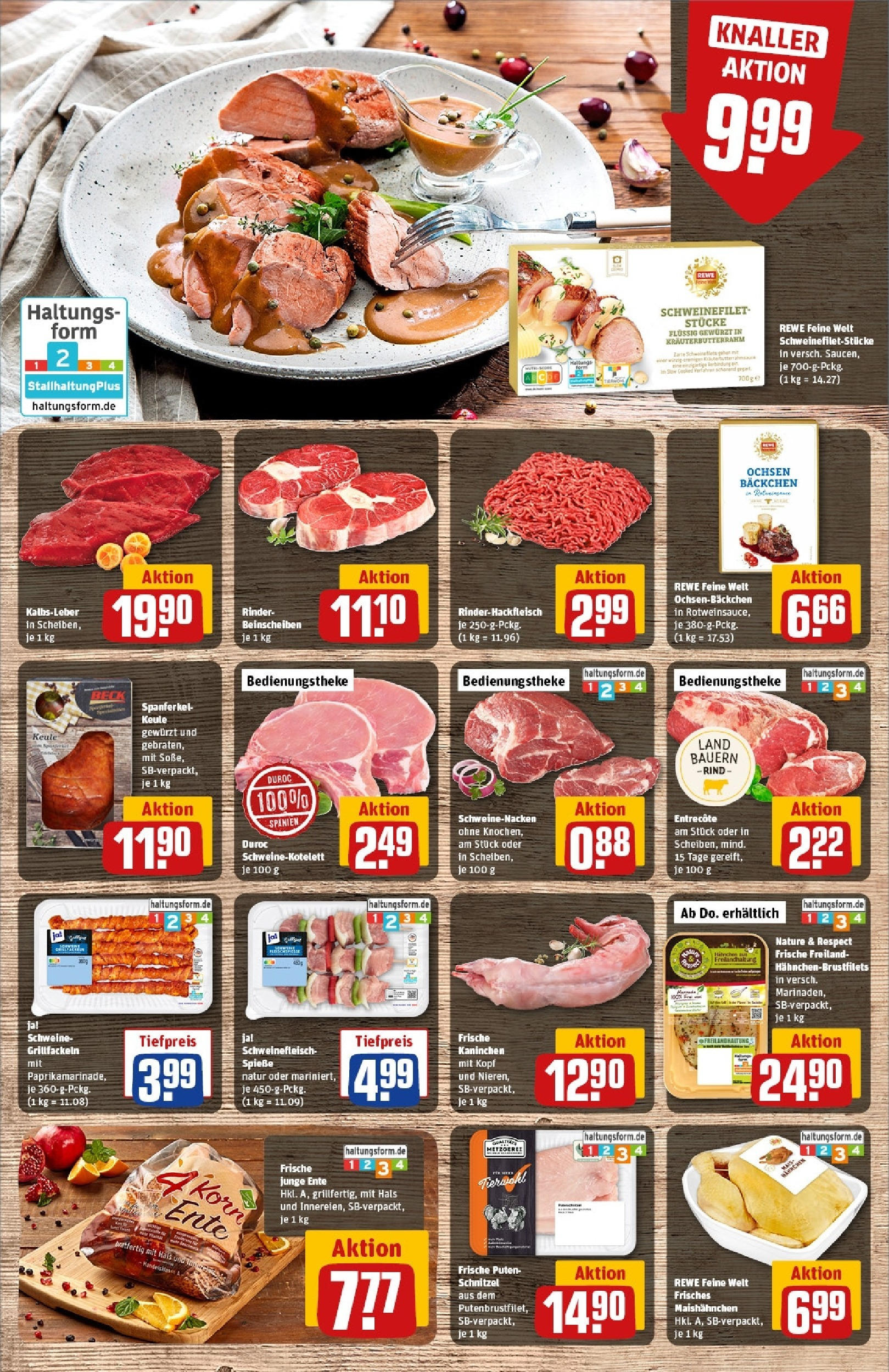 Rewe prospekt Lichtenstein	 (ab 01.06.2025) zum Blättern » Angebote | Seite: 10 | Produkte: Rote Beete, Frischkase