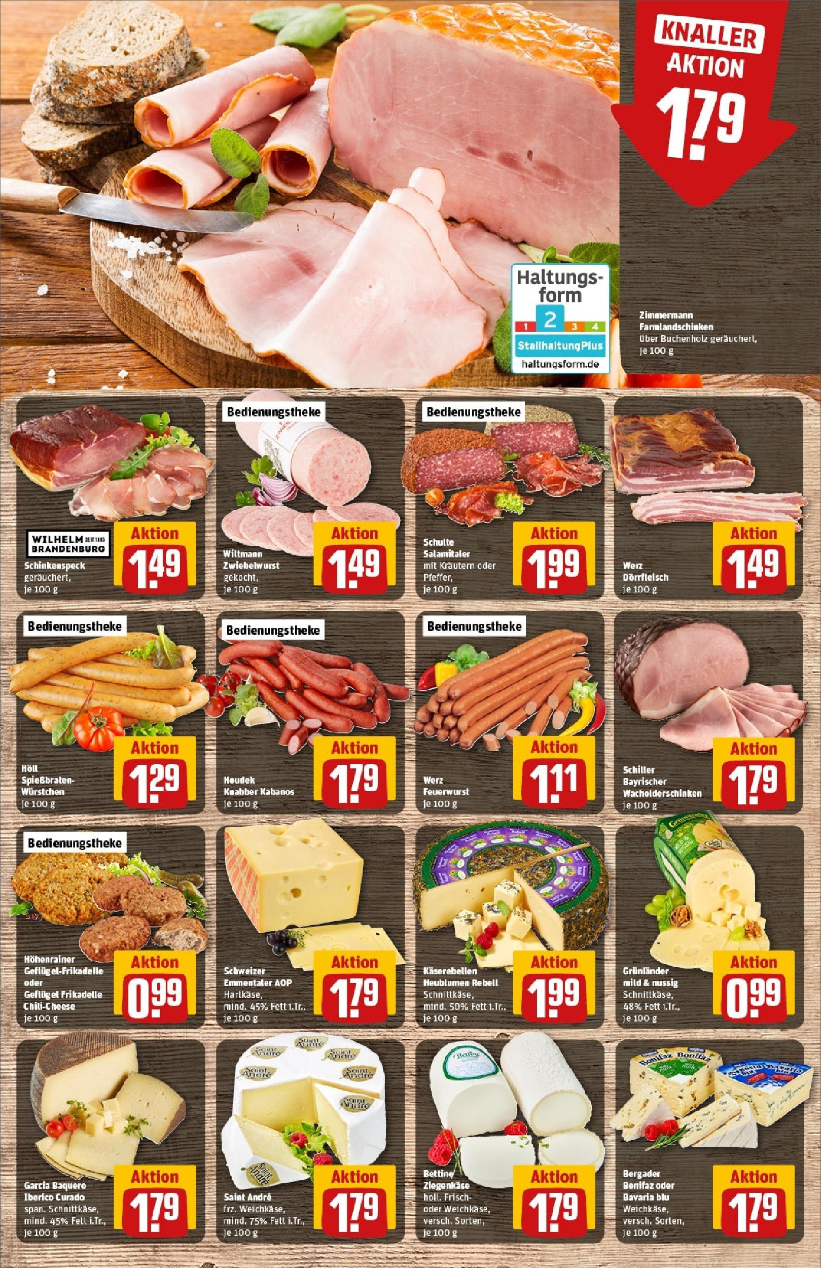 Rewe prospekt Ludwigshafen/Edigheim	 (ab 02.06.2025) zum Blättern » Angebote | Seite: 11 | Produkte: Baguette, Brot