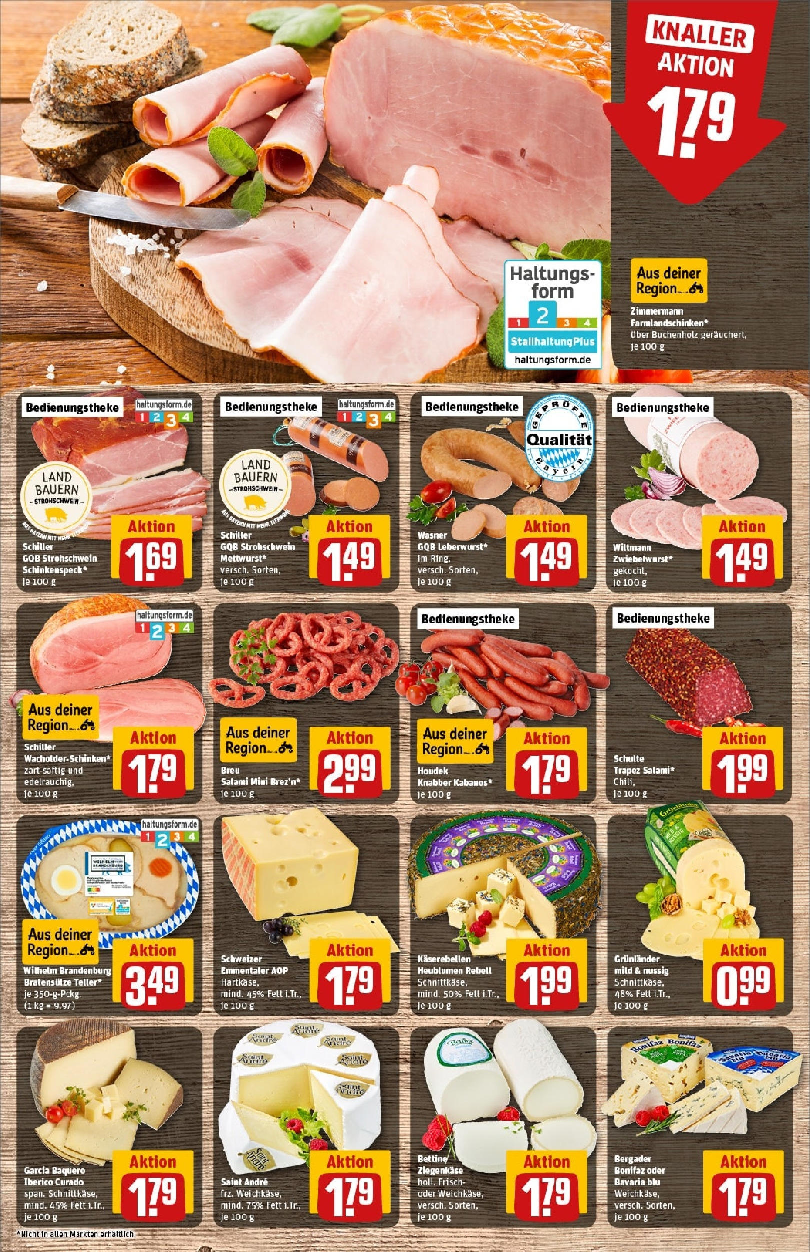 Rewe prospekt München	 (ab 02.06.2025) zum Blättern » Angebote | Seite: 11 | Produkte: Pasta, Salami, Leberkase