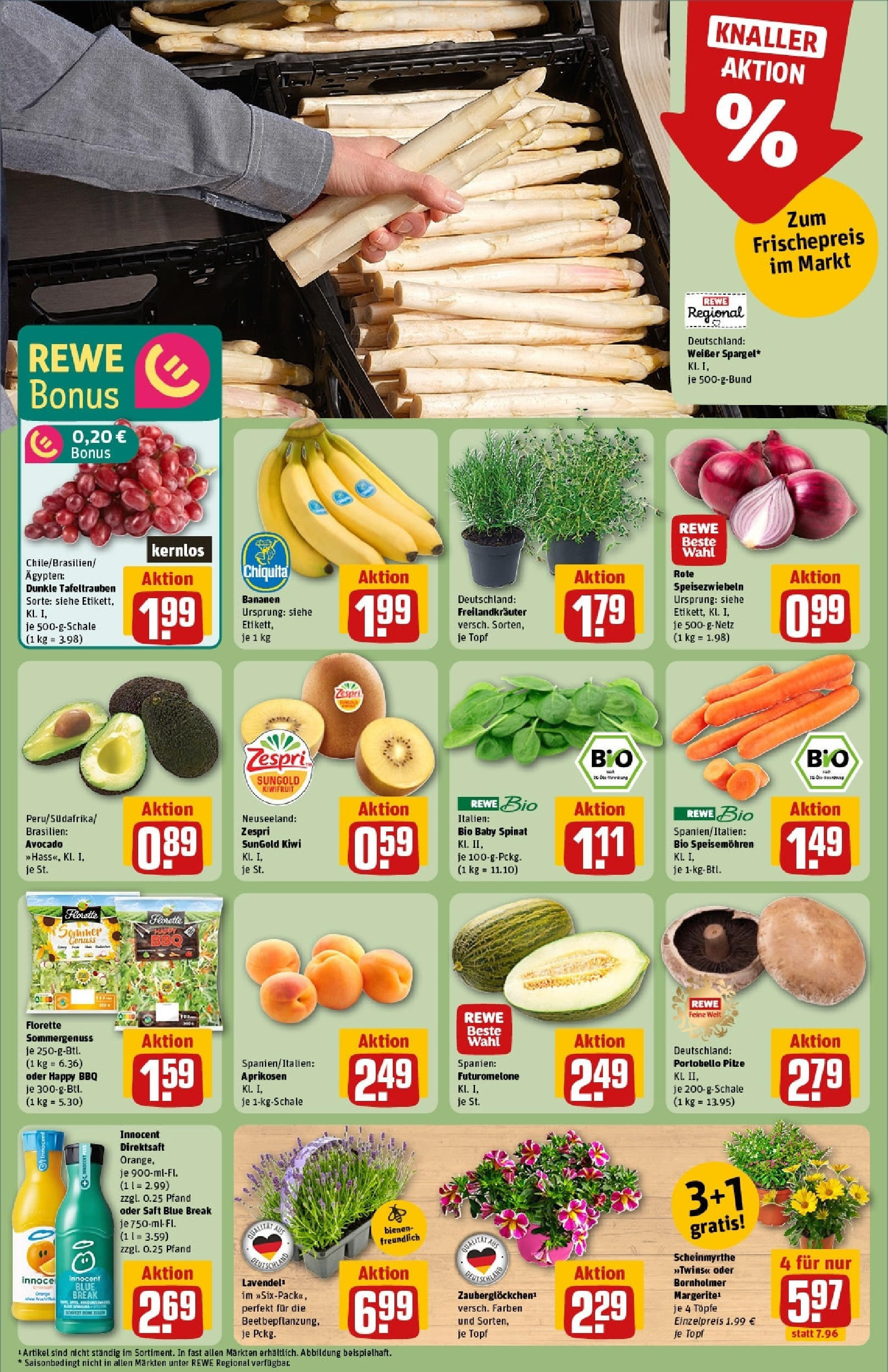 Rewe prospekt Ludwigshafen/Edigheim	 (ab 02.06.2025) zum Blättern » Angebote | Seite: 14 | Produkte: Schokolade, Pudding, Zucker, Salat