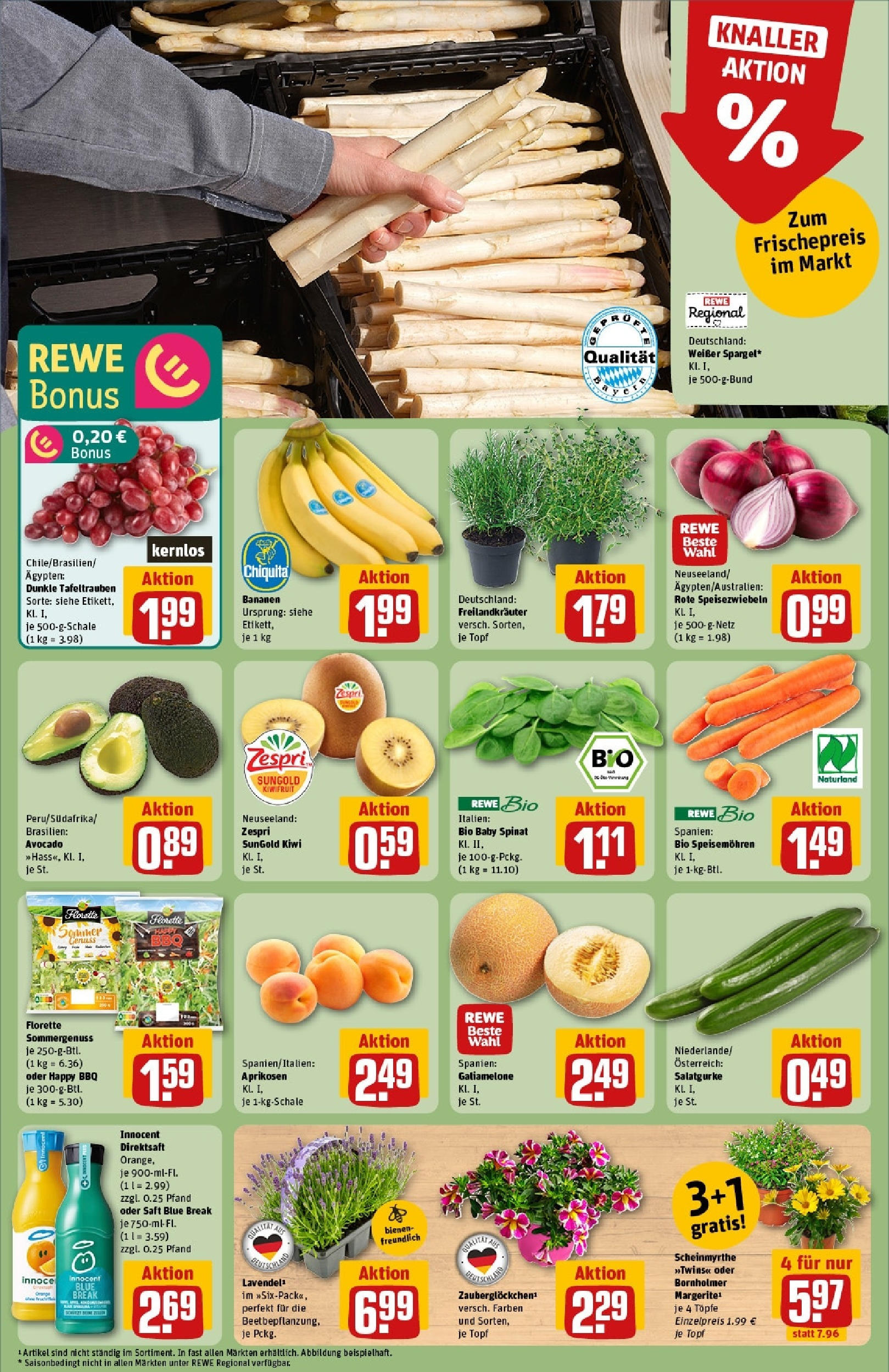 Rewe prospekt München	 (ab 02.06.2025) zum Blättern » Angebote | Seite: 14 | Produkte: Milch, Becel, Oatly, Sanella