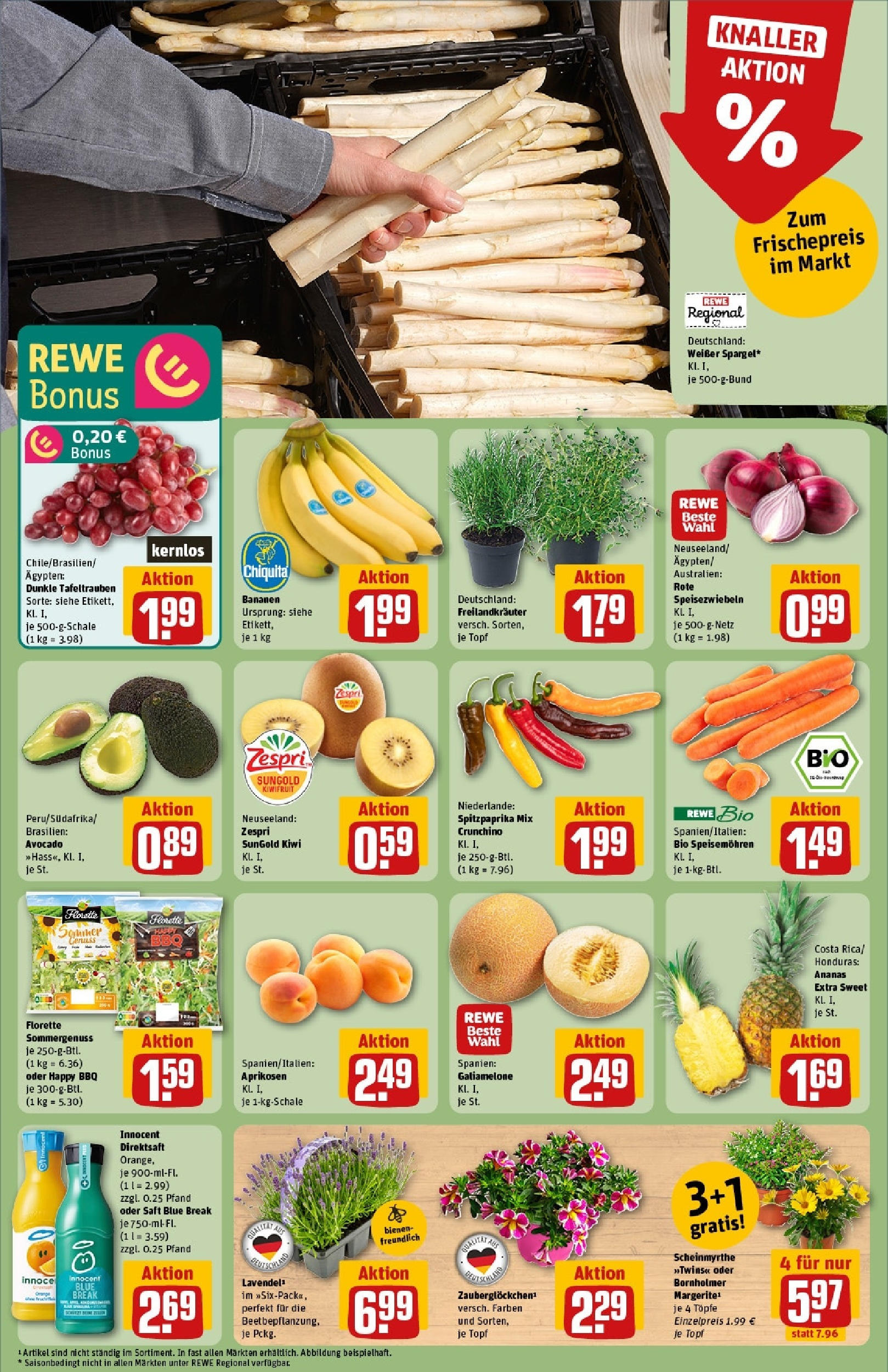 Rewe prospekt Oyten	 (ab 01.06.2025) zum Blättern » Angebote | Seite: 14 | Produkte: Margarine, Buttermilch, Milch, Becel