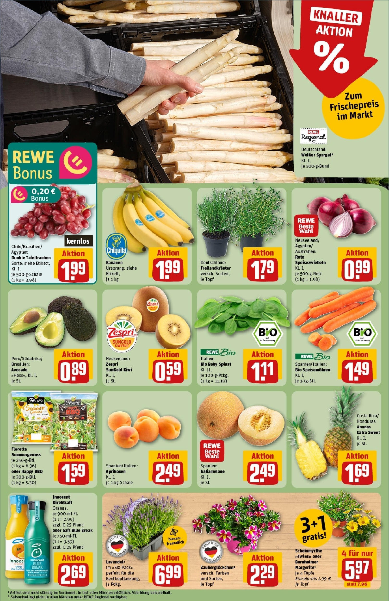 Rewe prospekt Bad Orb	 (ab 01.06.2025) zum Blättern » Angebote | Seite: 12 | Produkte: Margarine, Schokolade, Lachs, Oatly