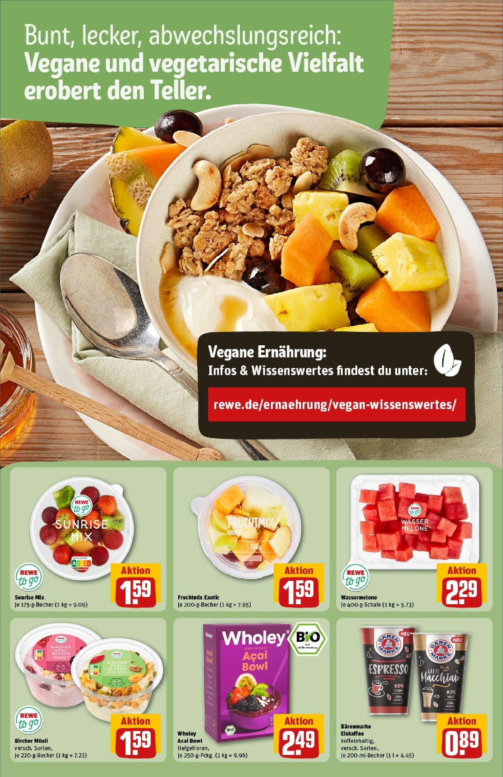 Rewe prospekt Grefrath	 (ab 01.06.2025) zum Blättern » Angebote | Seite: 12 | Produkte: Blumen