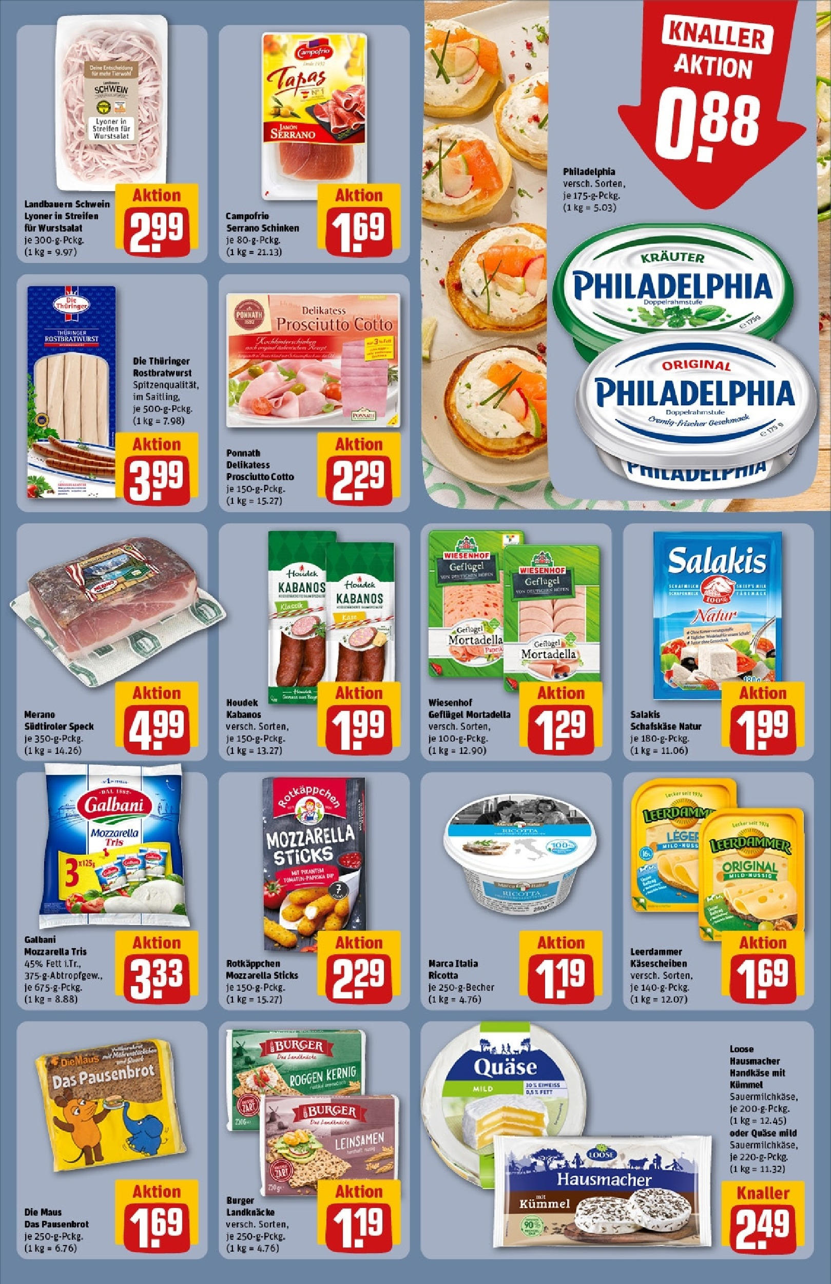 Rewe prospekt Ludwigshafen/Edigheim	 (ab 02.06.2025) zum Blättern » Angebote | Seite: 15 | Produkte: Gustavo gusto, McCain, Fischstabchen, Pizza