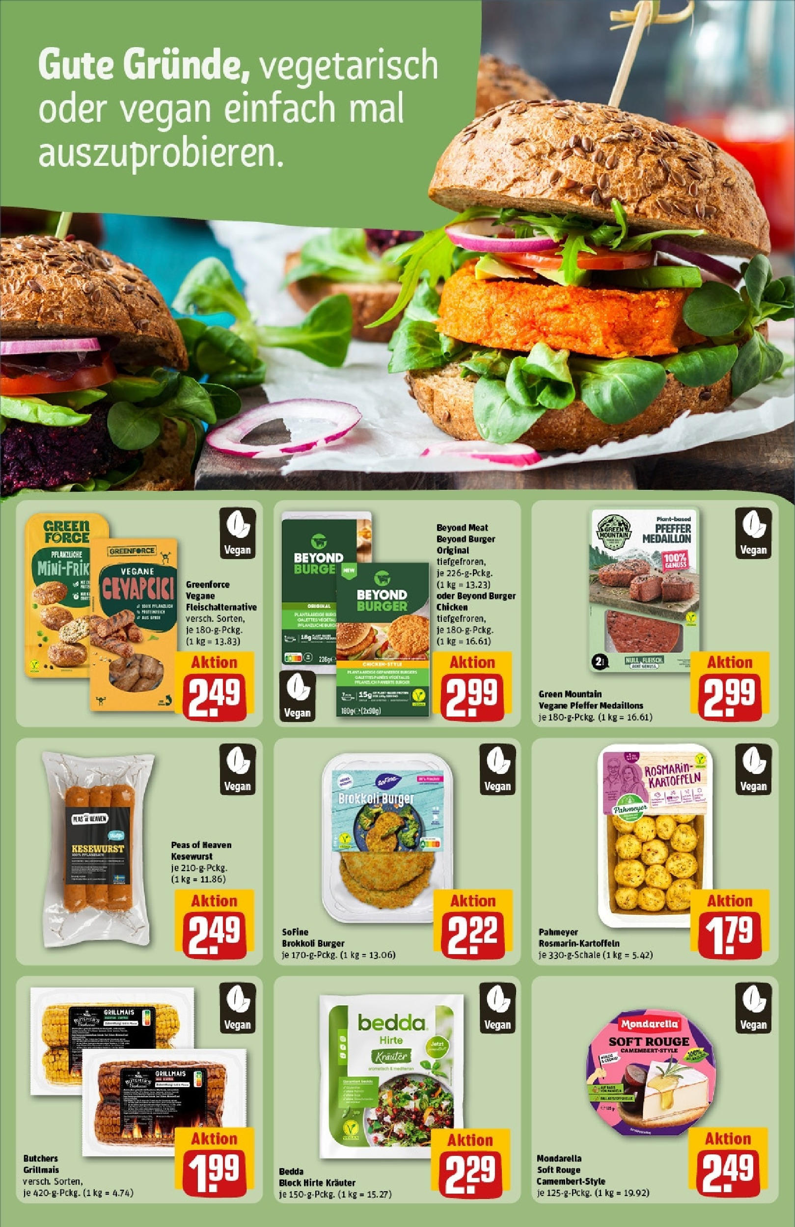 Rewe prospekt Grefrath	 (ab 01.06.2025) zum Blättern » Angebote | Seite: 13 | Produkte: Blumen