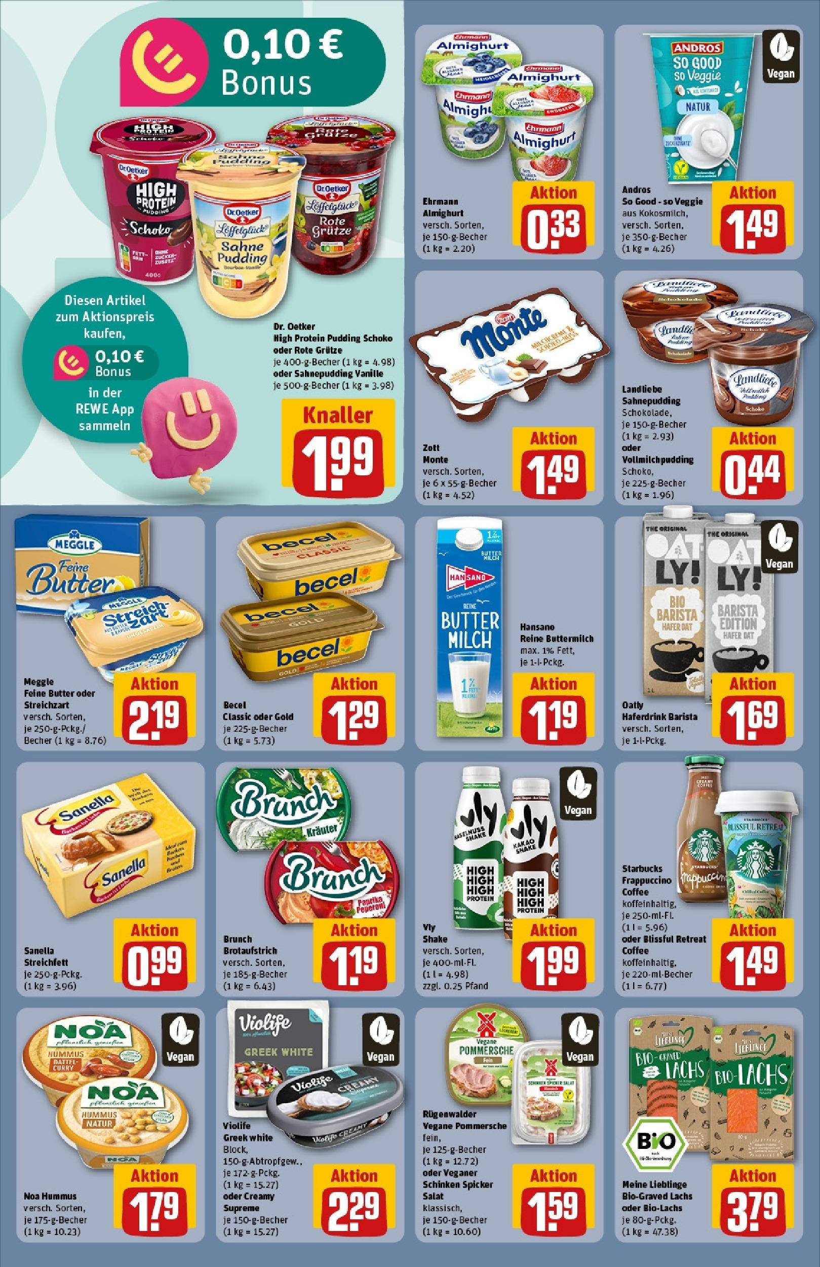 Rewe prospekt Oyten	 (ab 01.06.2025) zum Blättern » Angebote | Seite: 16 | Produkte: Äpfel, Valensina, Volvic, Paulaner