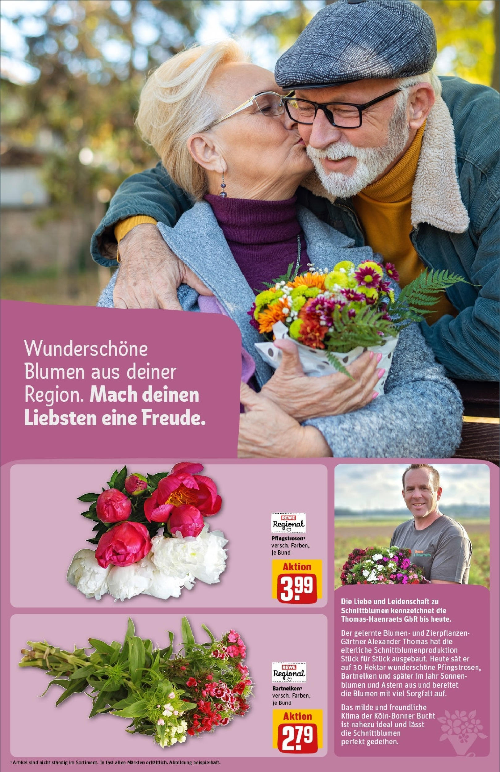 Rewe prospekt Grefrath	 (ab 01.06.2025) zum Blättern » Angebote | Seite: 14 | Produkte: Bananen, Paprika, Saft, Lavendel