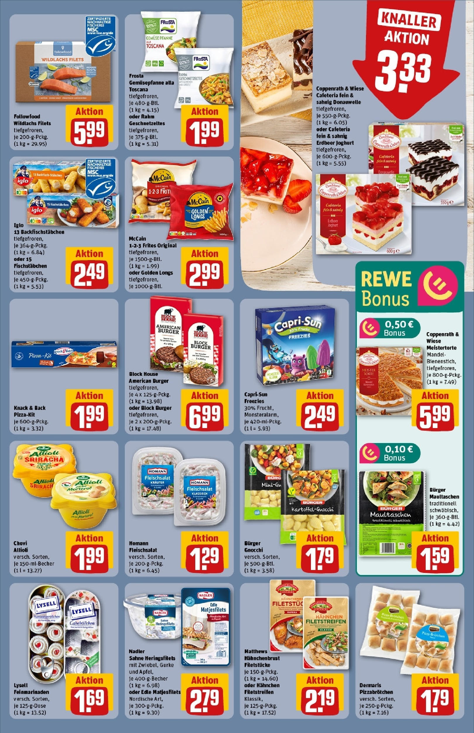 Rewe prospekt München	 (ab 02.06.2025) zum Blättern » Angebote | Seite: 17 | Produkte: Carlsberg, Weißbier, Jever, Mixery