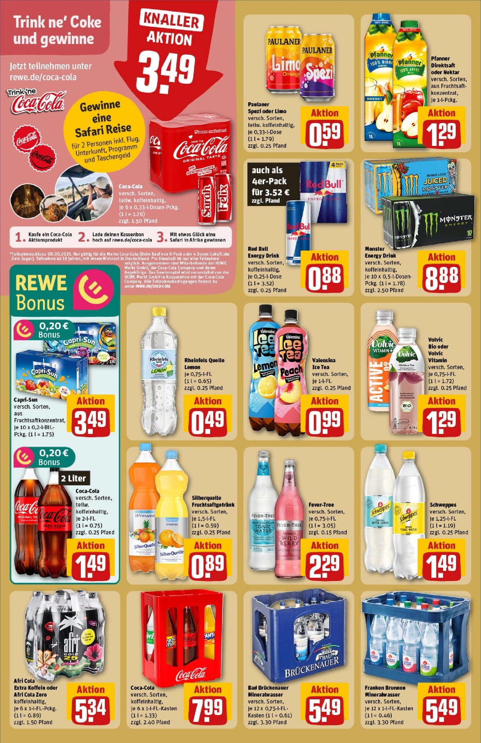 Rewe prospekt Iphofen	 (ab 01.06.2025) zum Blättern » Angebote | Seite: 18 | Produkte: Jim beam, Freixenet, Whiskey, Underberg