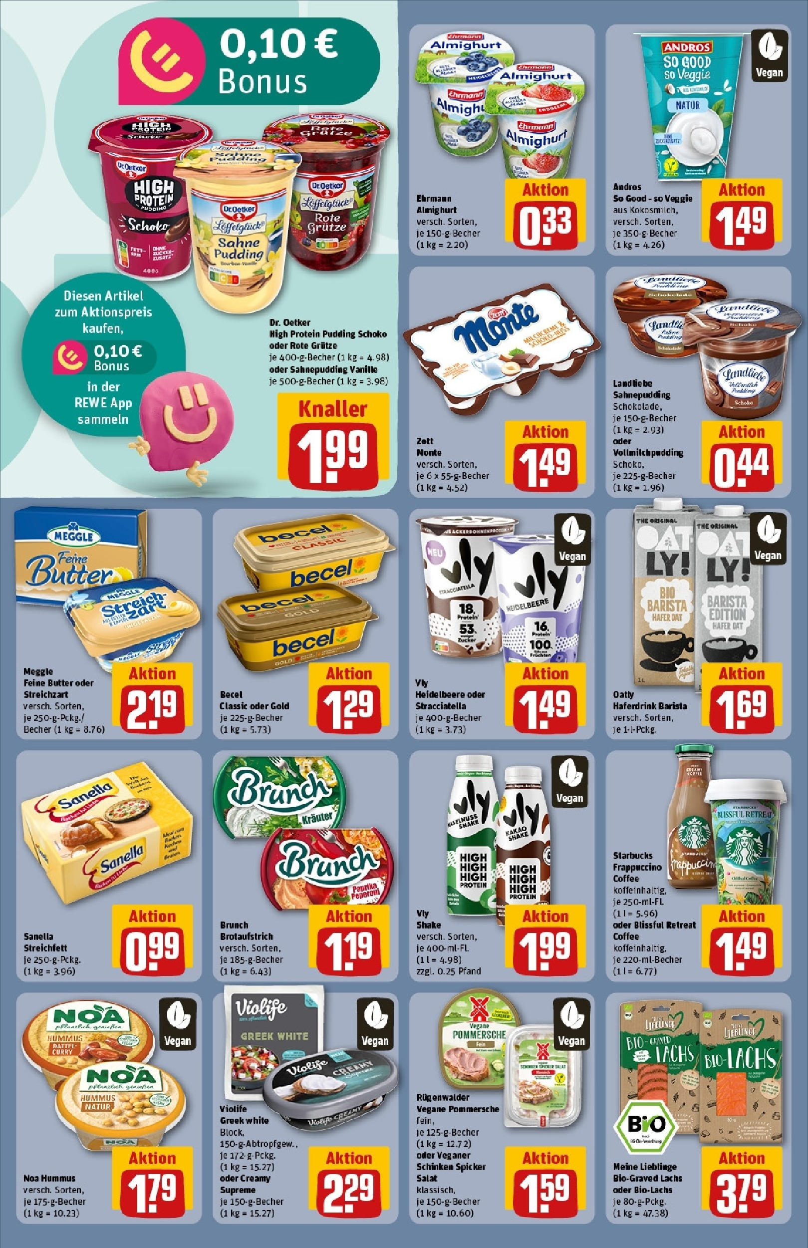 Rewe prospekt Potsdam / Zentrum Ost	 (ab 01.06.2025) zum Blättern » Angebote | Seite: 14 | Produkte: Apple, Pasta, Kuchen, Ketchup