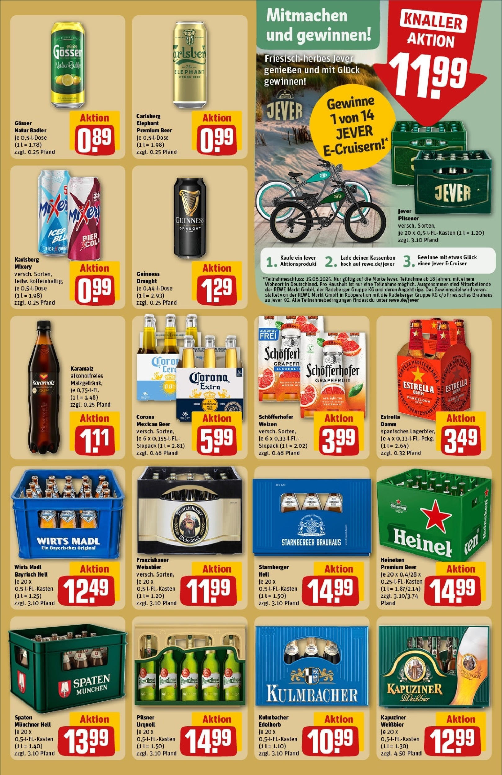 Rewe prospekt Iphofen	 (ab 01.06.2025) zum Blättern » Angebote | Seite: 19 | Produkte: Salami