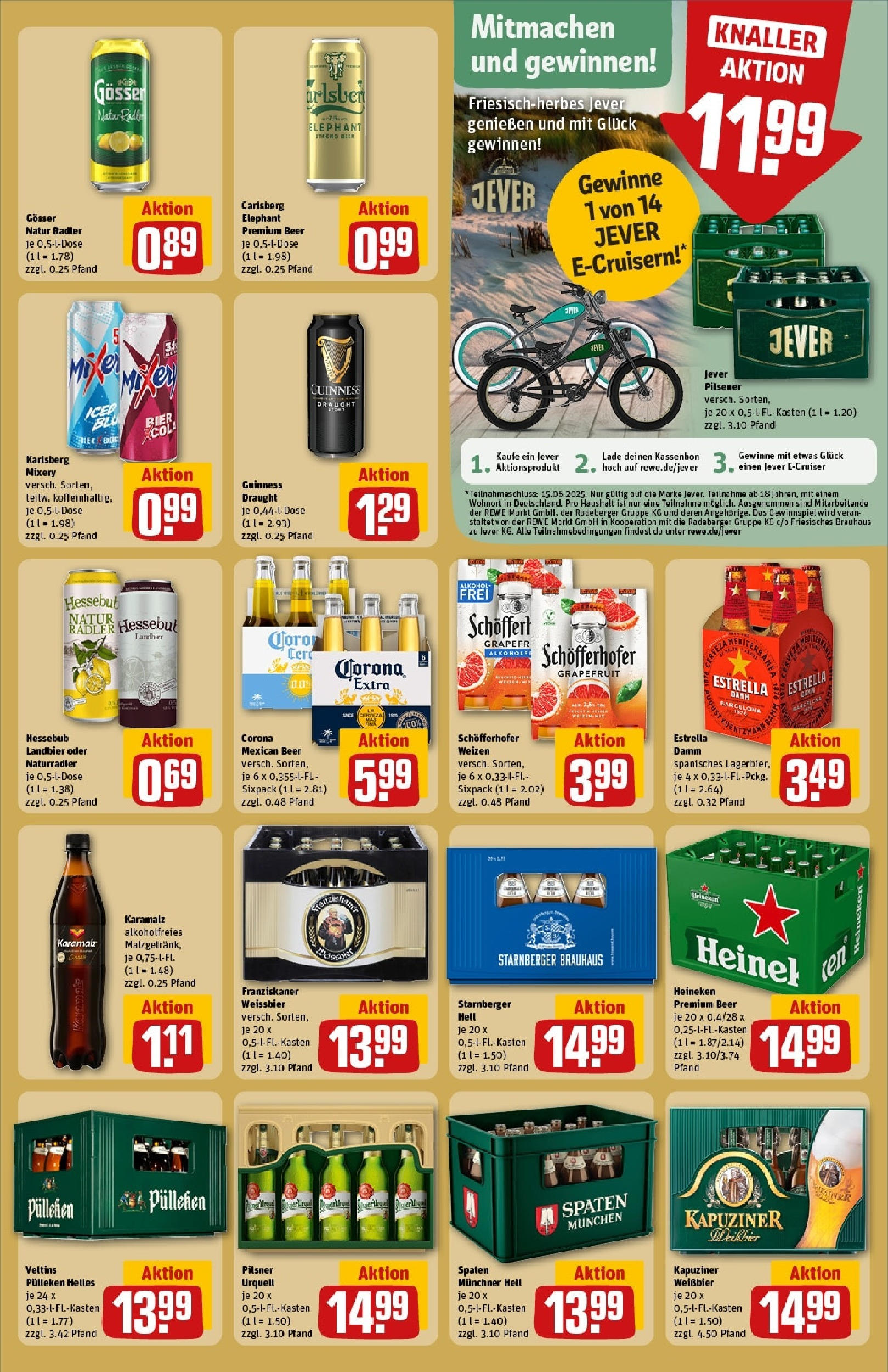 Rewe prospekt Bad Orb	 (ab 01.06.2025) zum Blättern » Angebote | Seite: 17 | Produkte: Salami