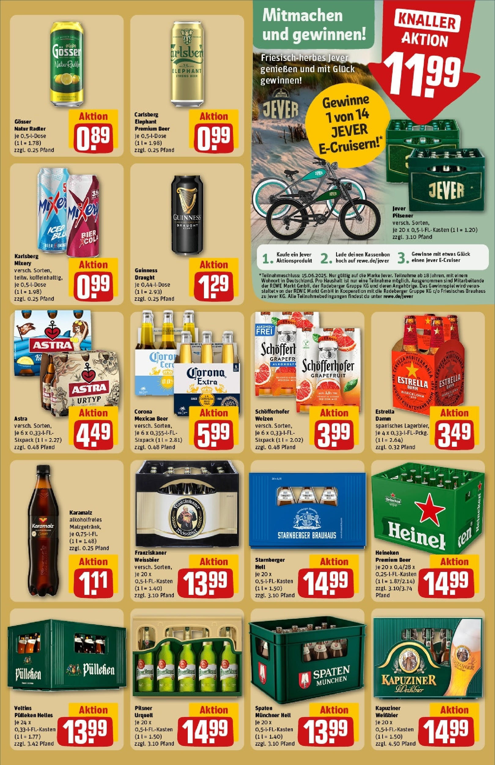 Rewe prospekt Ludwigshafen/Edigheim	 (ab 02.06.2025) zum Blättern » Angebote | Seite: 19 | Produkte: Salami