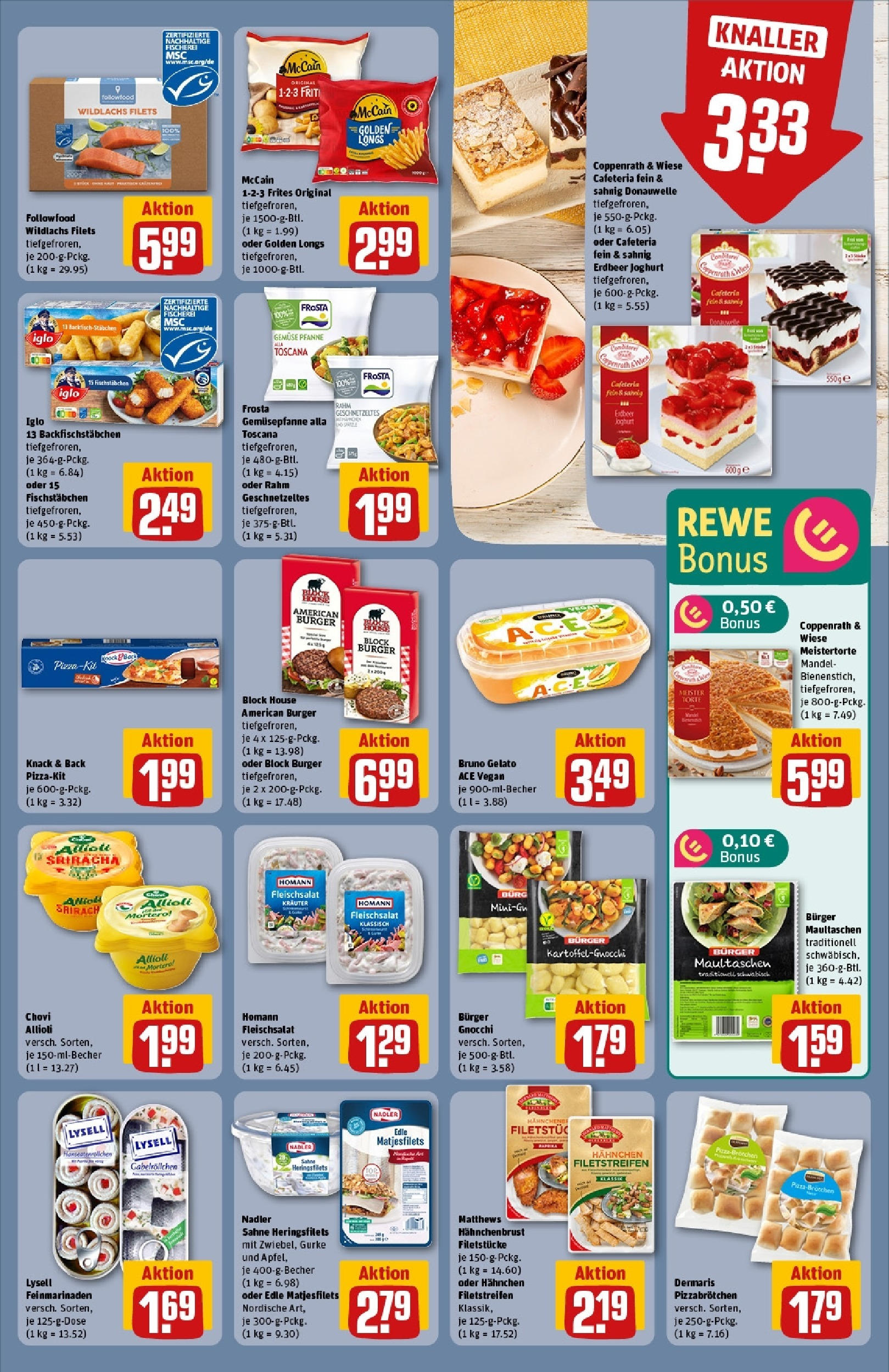Rewe prospekt Potsdam / Zentrum Ost	 (ab 01.06.2025) zum Blättern » Angebote | Seite: 15 | Produkte: Schokolade, Waffeln, Flocken