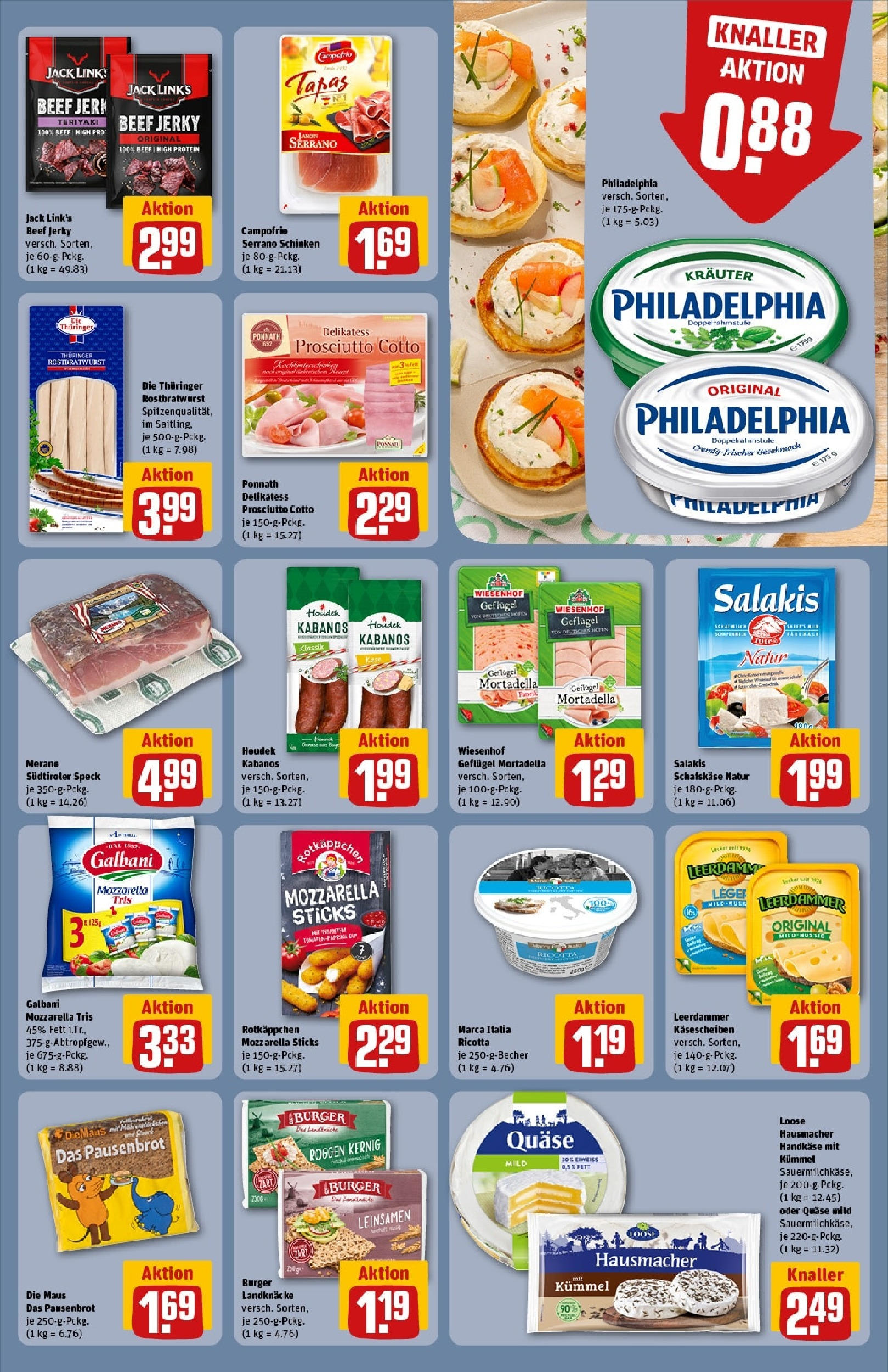 Rewe prospekt Grefrath	 (ab 01.06.2025) zum Blättern » Angebote | Seite: 17 | Produkte: Iglo, Burger, Tintenfisch, Sahne