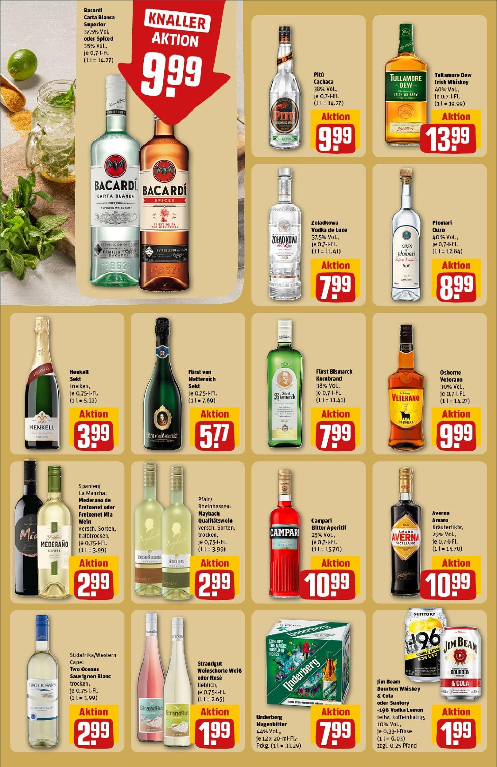 Rewe prospekt Detmold Heiligenkirchen	 (ab 01.06.2025) zum Blättern » Angebote | Seite: 18 | Produkte: Öl, Zitrone, Salami, Dolce gusto