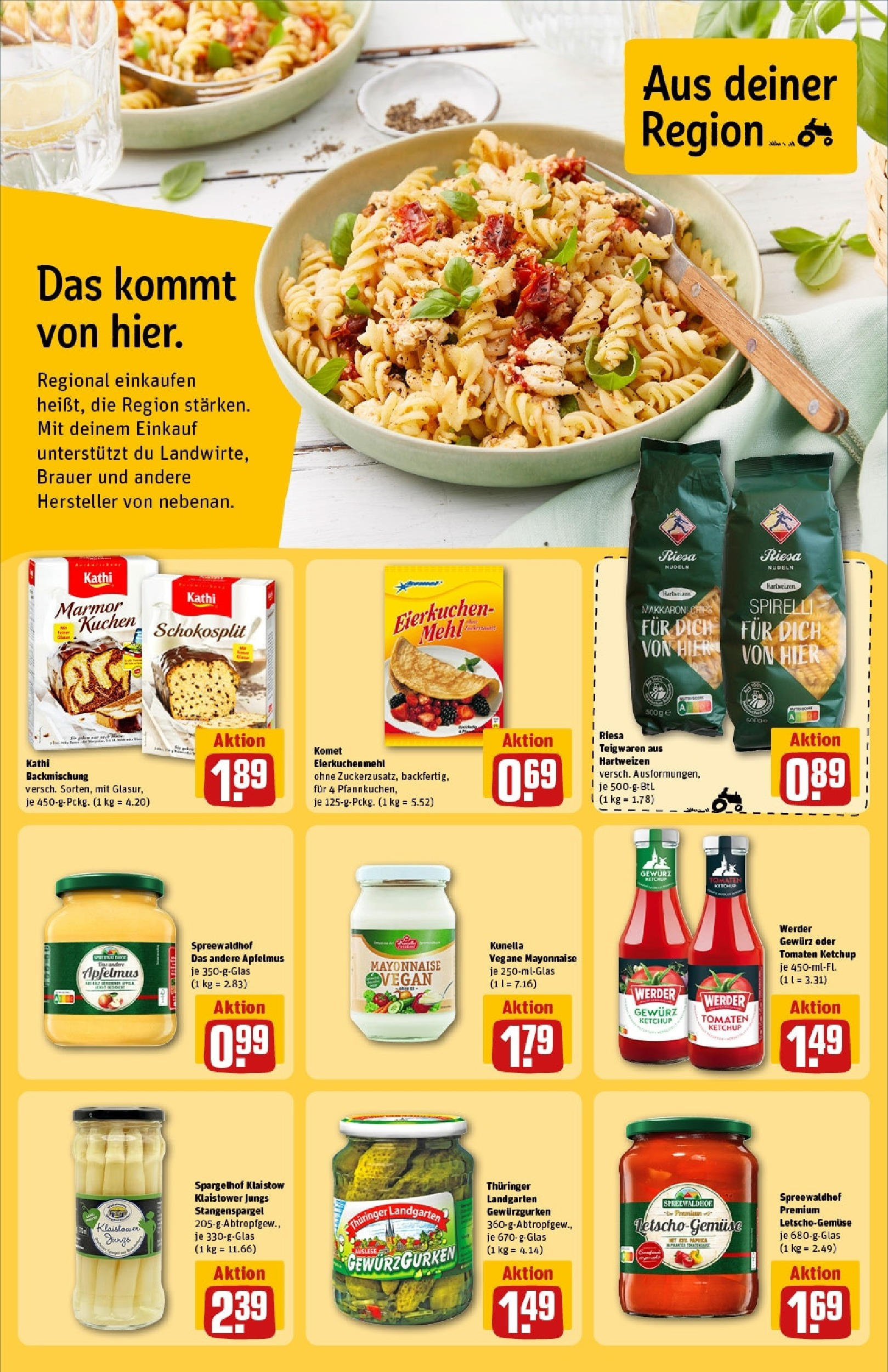 Rewe prospekt Potsdam / Zentrum Ost	 (ab 01.06.2025) zum Blättern » Angebote | Seite: 16 | Produkte: Wilthener, Bad, Mio mio mate, Pfirsich