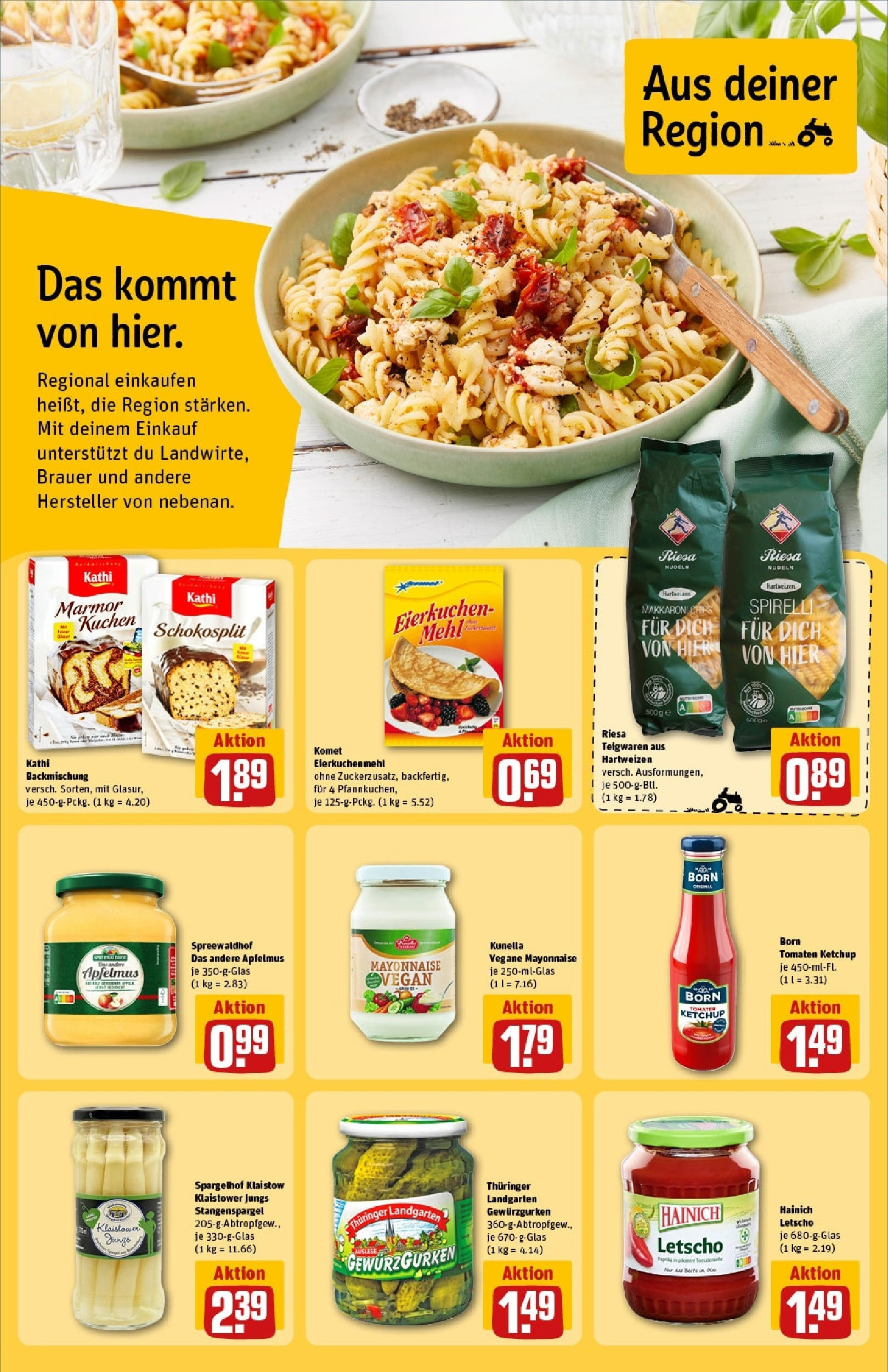 Rewe prospekt Erfurt	 (ab 01.06.2025) zum Blättern » Angebote | Seite: 18 | Produkte: Wilthener, Sekt, Bad, Mio mio mate
