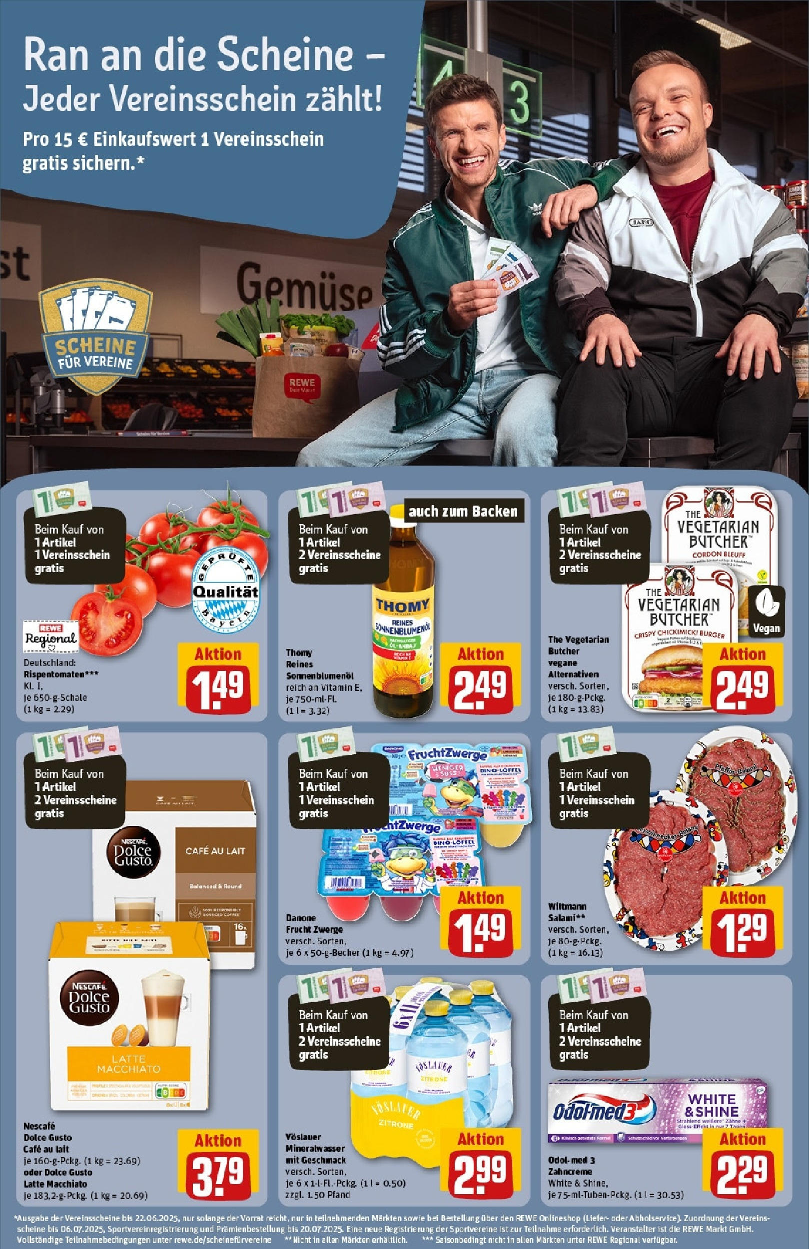 Rewe prospekt München	 (ab 02.06.2025) zum Blättern » Angebote | Seite: 22 | Produkte: Nescafe, Kolln, Barilla pesto, Nescafe gold