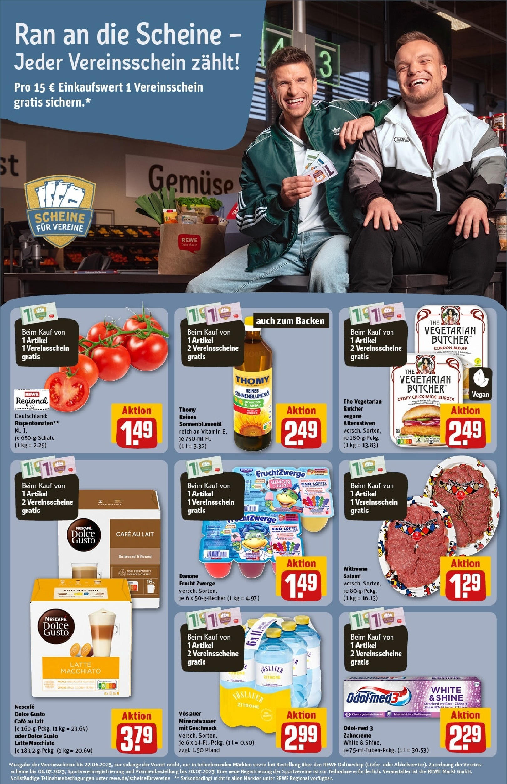Rewe prospekt Grefrath	 (ab 01.06.2025) zum Blättern » Angebote | Seite: 24 | Produkte: Barilla pesto, Pudding, Reis, Sahne