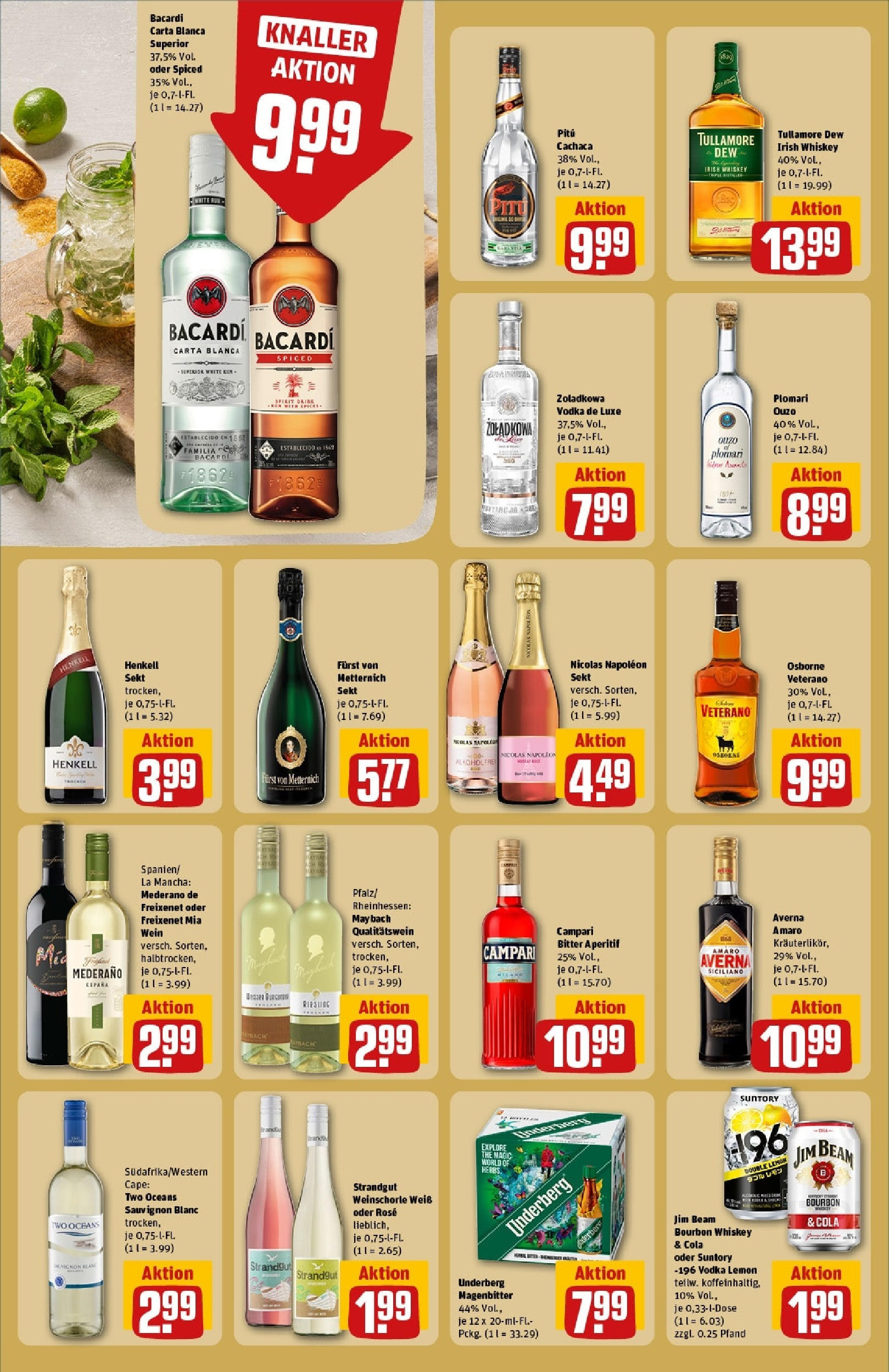 Rewe prospekt Oyten	 (ab 01.06.2025) zum Blättern » Angebote | Seite: 20 | Produkte: Öl, Fruchtzwerge, Burger, Mineralwasser