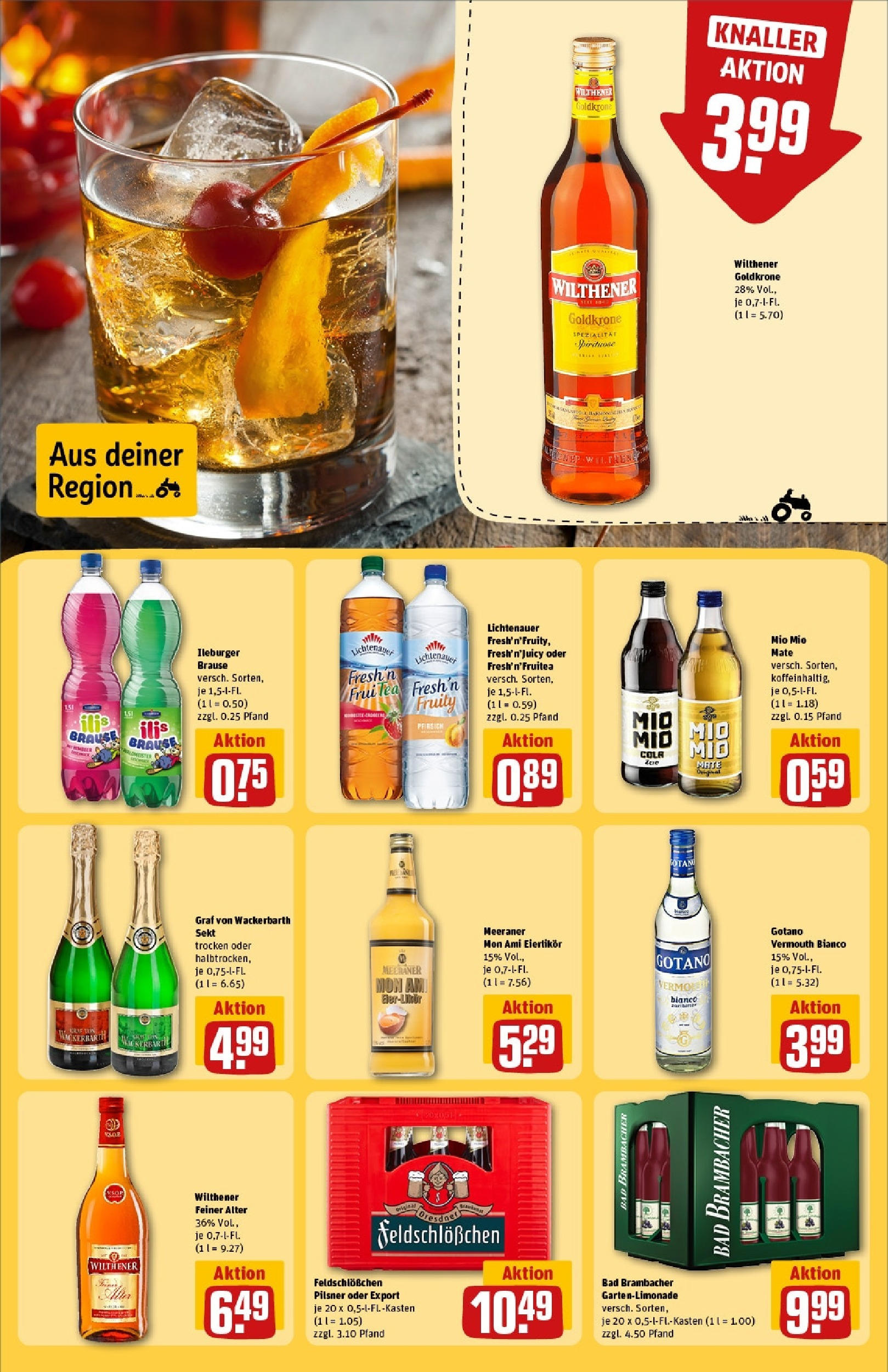 Rewe prospekt Potsdam / Zentrum Ost	 (ab 01.06.2025) zum Blättern » Angebote | Seite: 18 | Produkte: Coca cola, Valensina, Paulaner, Rheinfels quelle