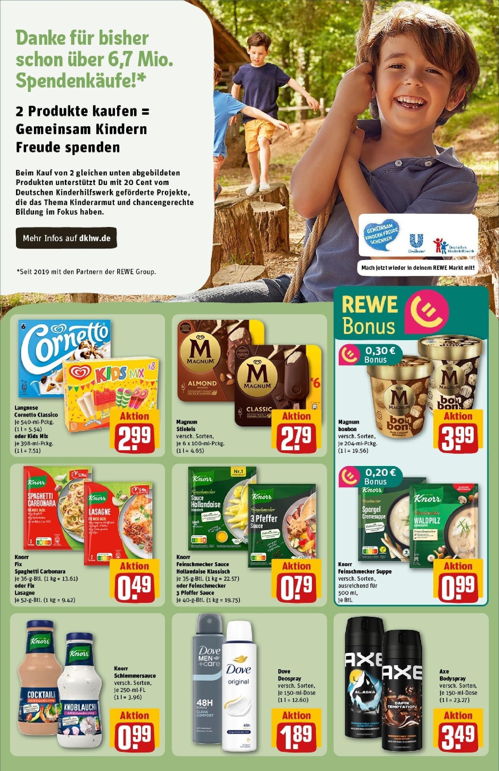 Rewe prospekt Bad Orb	 (ab 01.06.2025) zum Blättern » Angebote | Seite: 21 | Produkte: Senseo, Merci, Nesquik, Kaffee