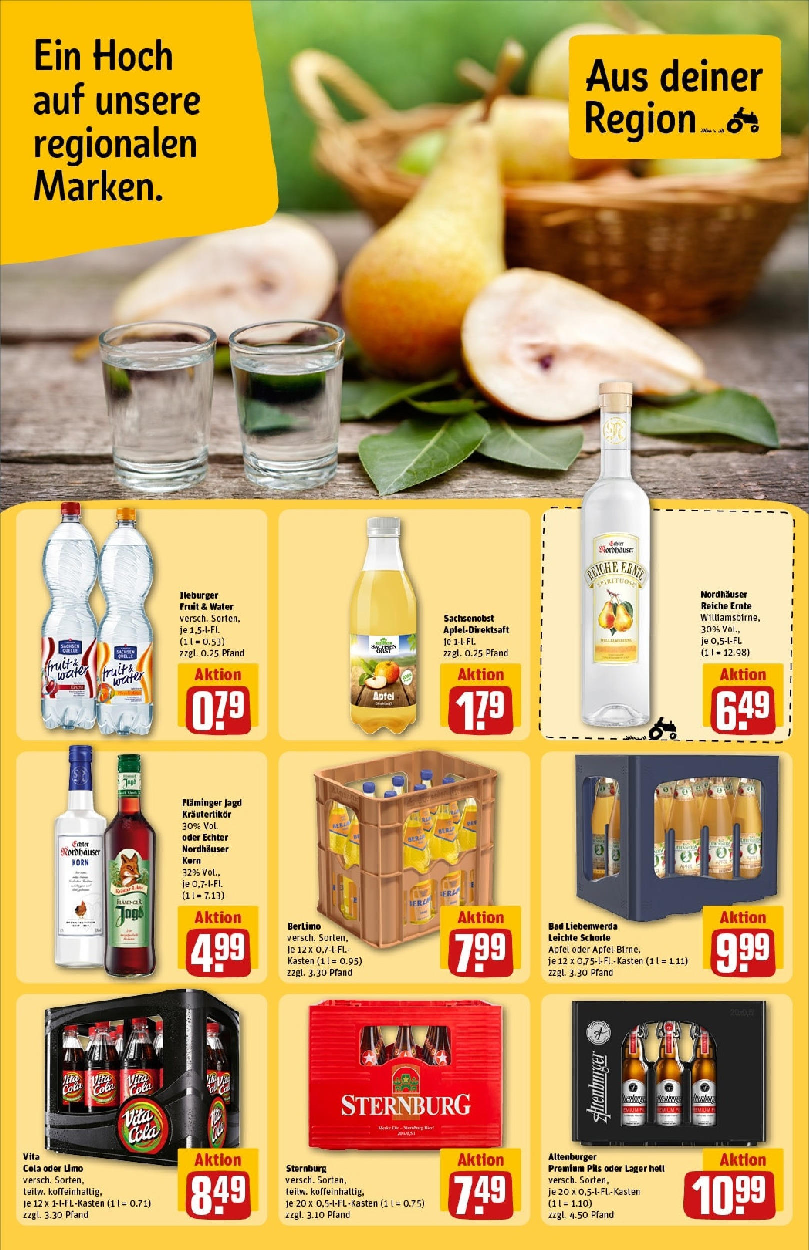 Rewe prospekt Potsdam / Zentrum Ost	 (ab 01.06.2025) zum Blättern » Angebote | Seite: 19 | Produkte: Berliner, Heineken, Pilsner urquell, Jever