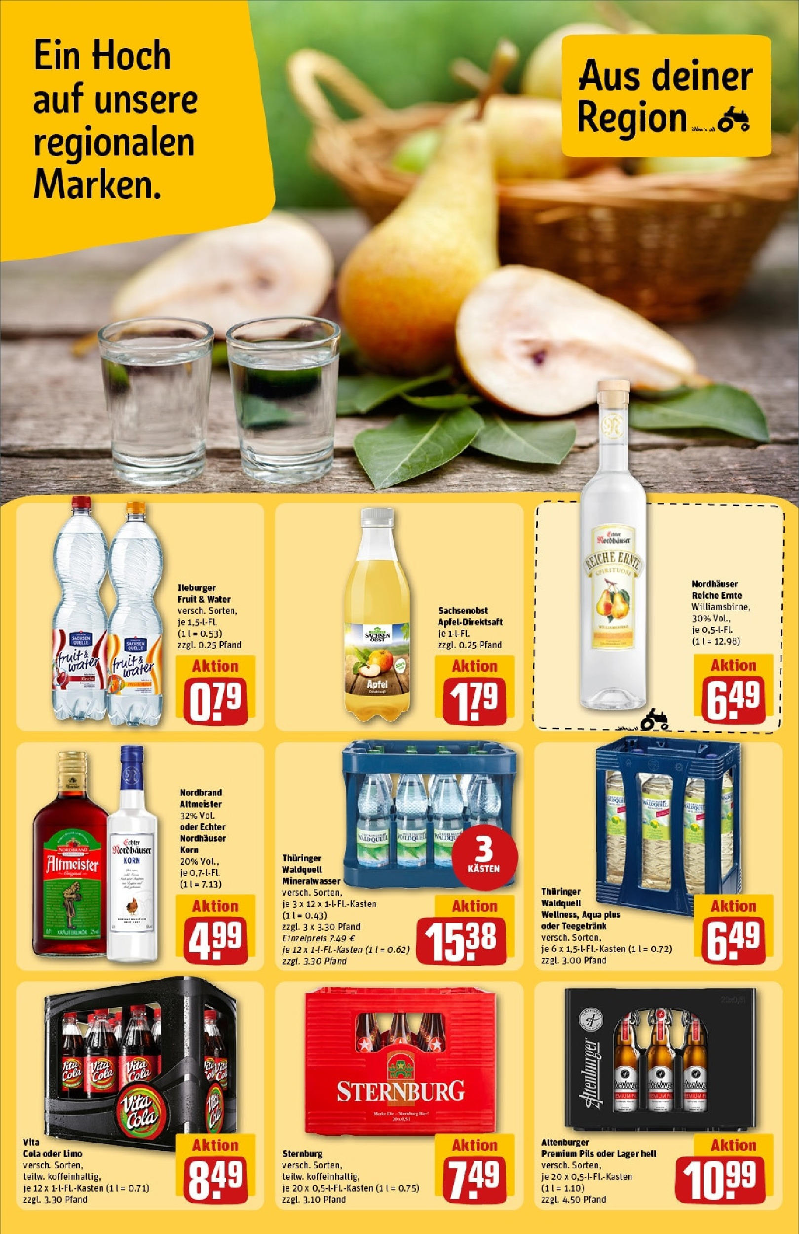 Rewe prospekt Erfurt	 (ab 01.06.2025) zum Blättern » Angebote | Seite: 21 | Produkte: Weißbier, Heineken, Jever, Mixery