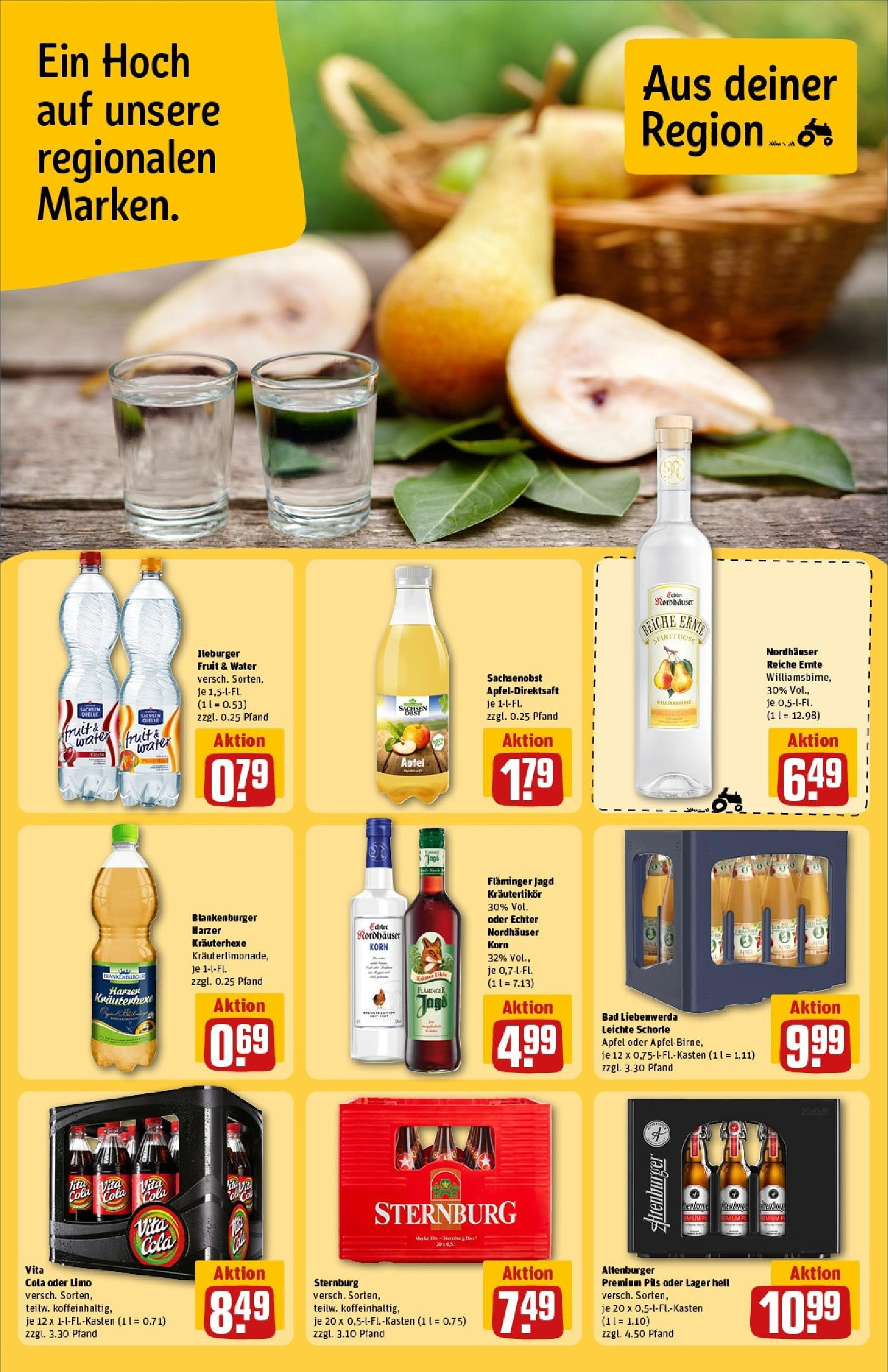 Rewe prospekt Magdeburg / Altstadt	 (ab 01.06.2025) zum Blättern » Angebote | Seite: 19 | Produkte: Franziskaner, Heineken, Grapefruit, Mixery