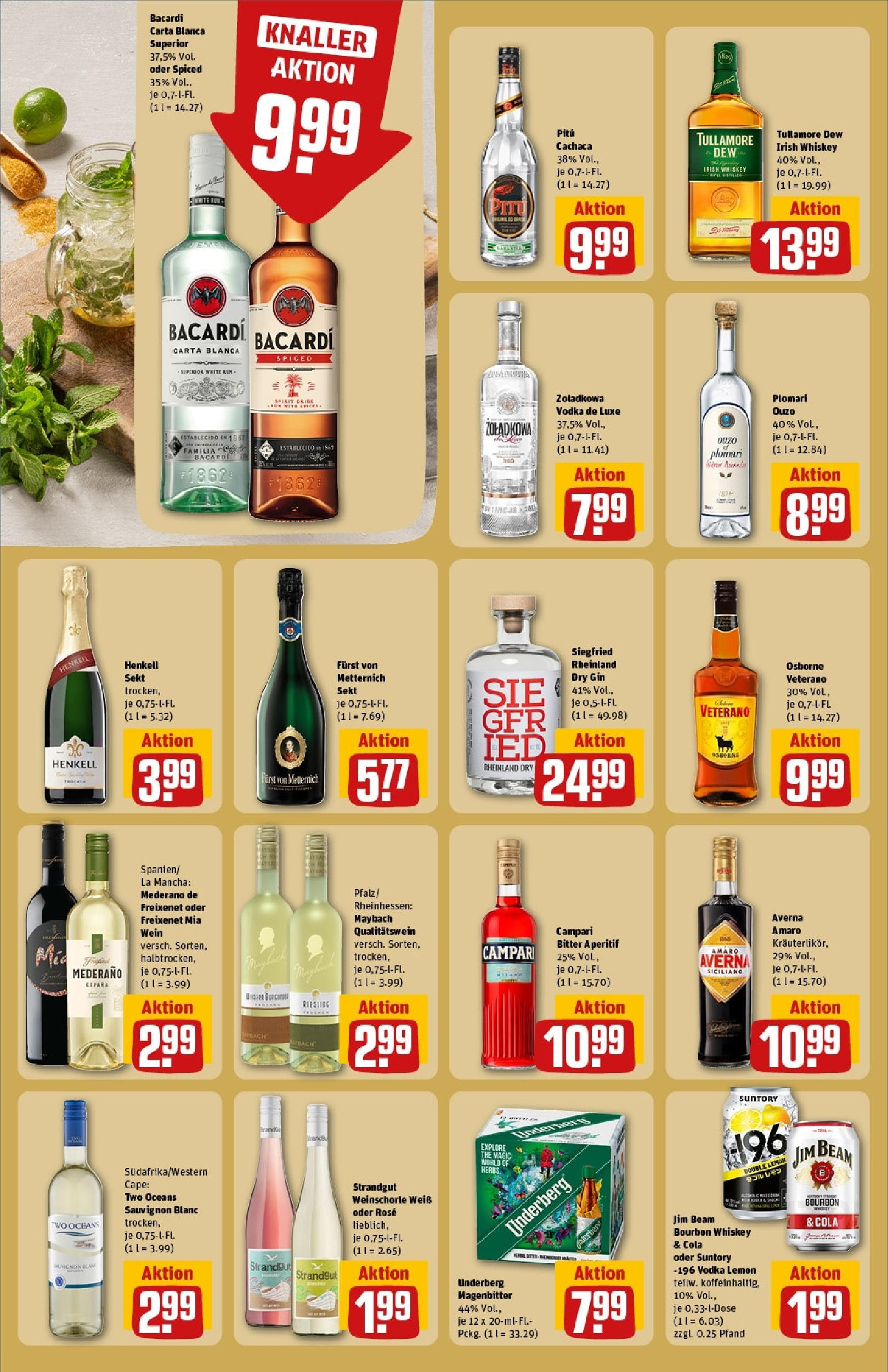 Rewe prospekt Grefrath	 (ab 01.06.2025) zum Blättern » Angebote | Seite: 22 | Produkte: Öl, Burger, Mineralwasser, Gemüse