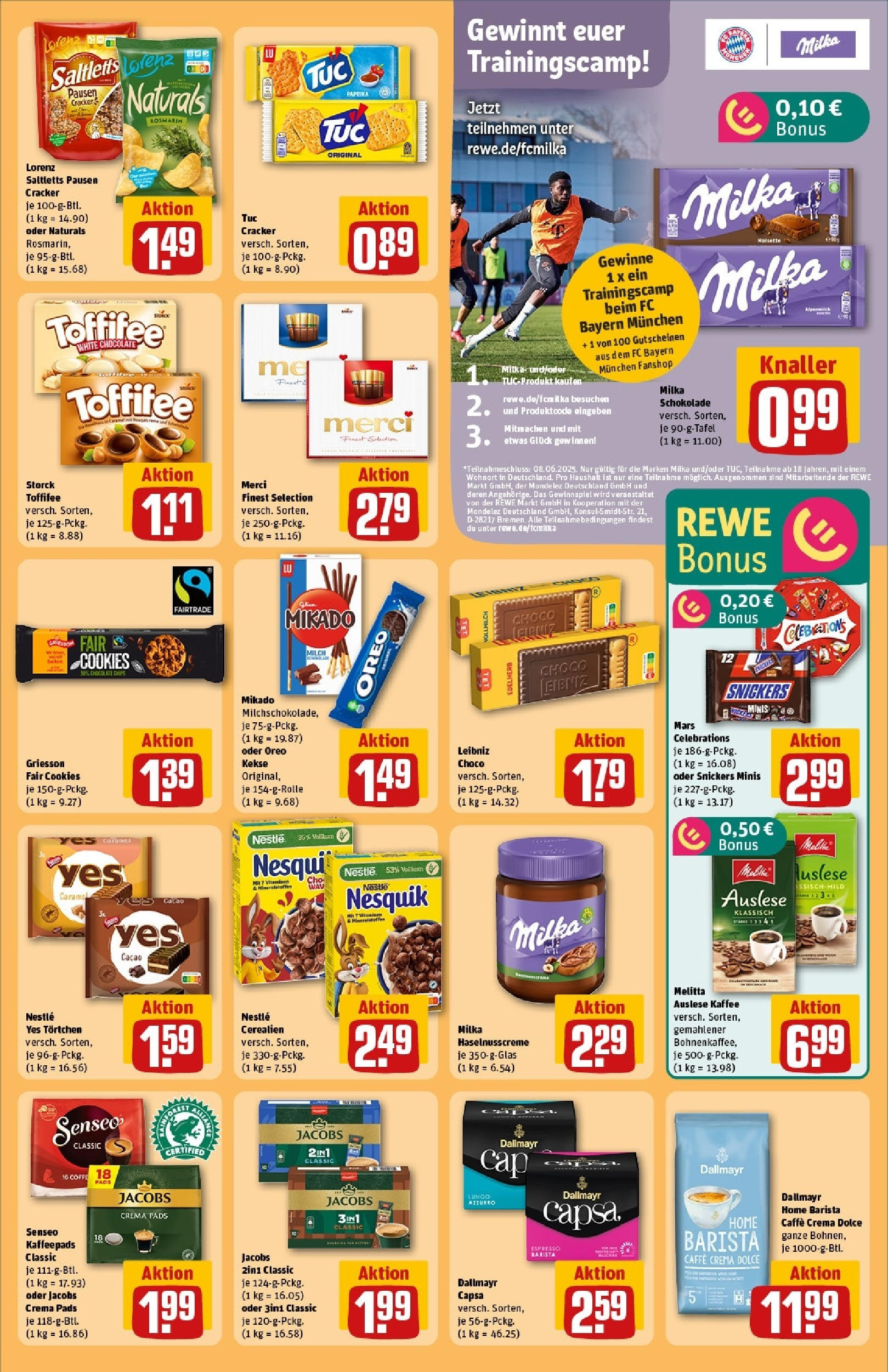 Rewe prospekt Bad Orb	 (ab 01.06.2025) zum Blättern » Angebote | Seite: 23 | Produkte: Wein, Kuchen, Uhr
