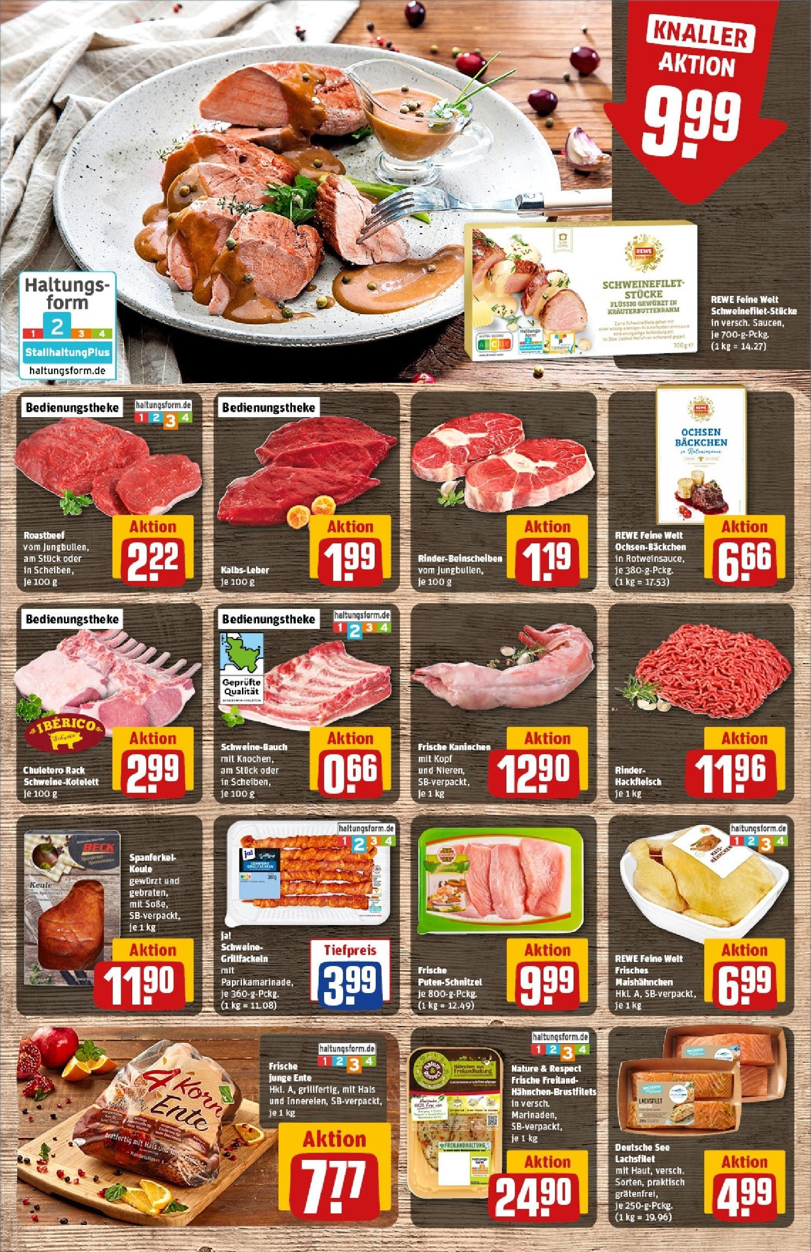 Rewe prospekt St. Peter Ording	 (ab 01.06.2025) zum Blättern » Angebote | Seite: 10 | Produkte: Cevapcici, Gurken