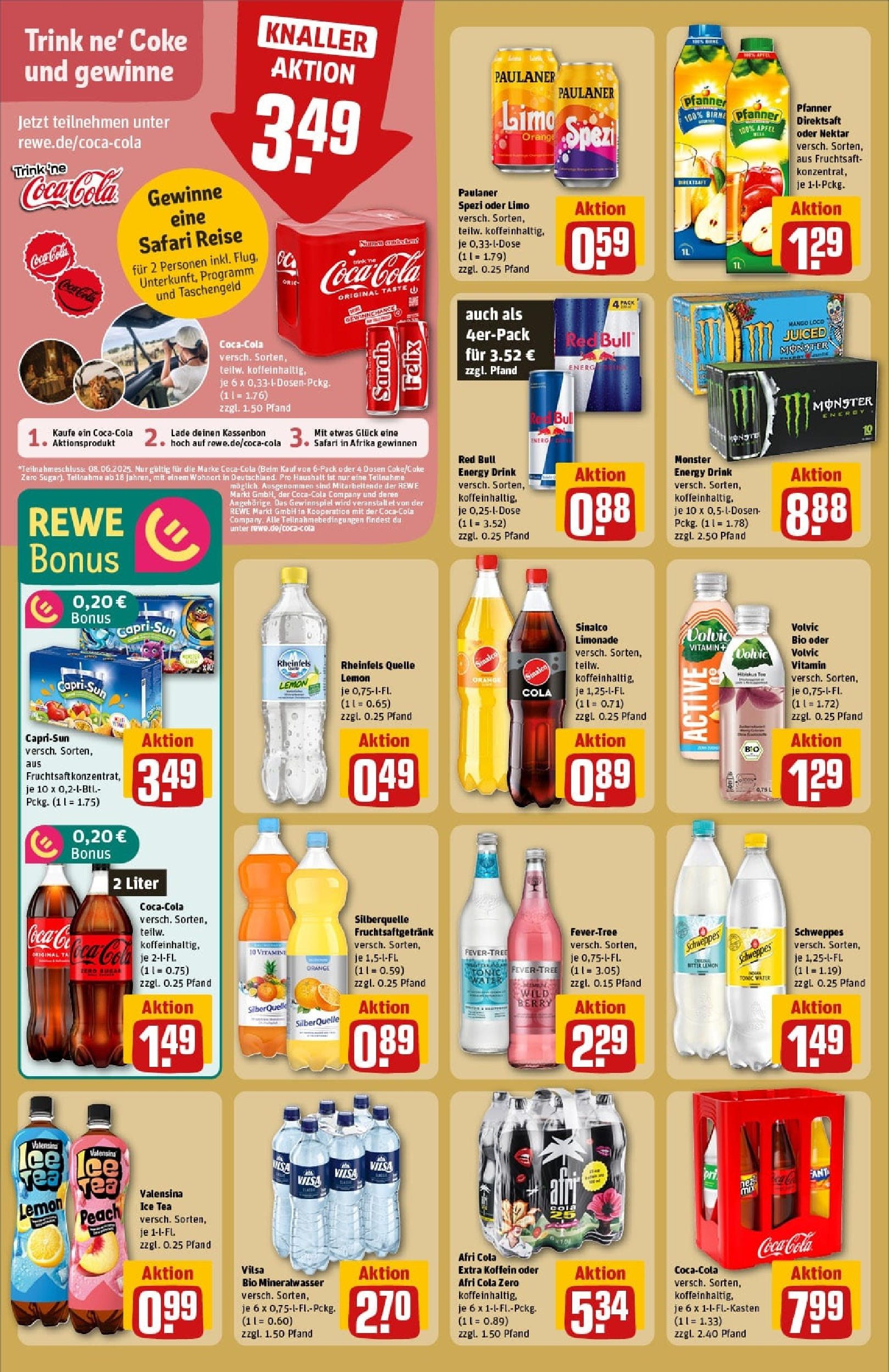 Rewe prospekt Oyten	 (ab 01.06.2025) zum Blättern » Angebote | Seite: 18 | Produkte: Osborne, Vodka, Bourbon, Whiskey