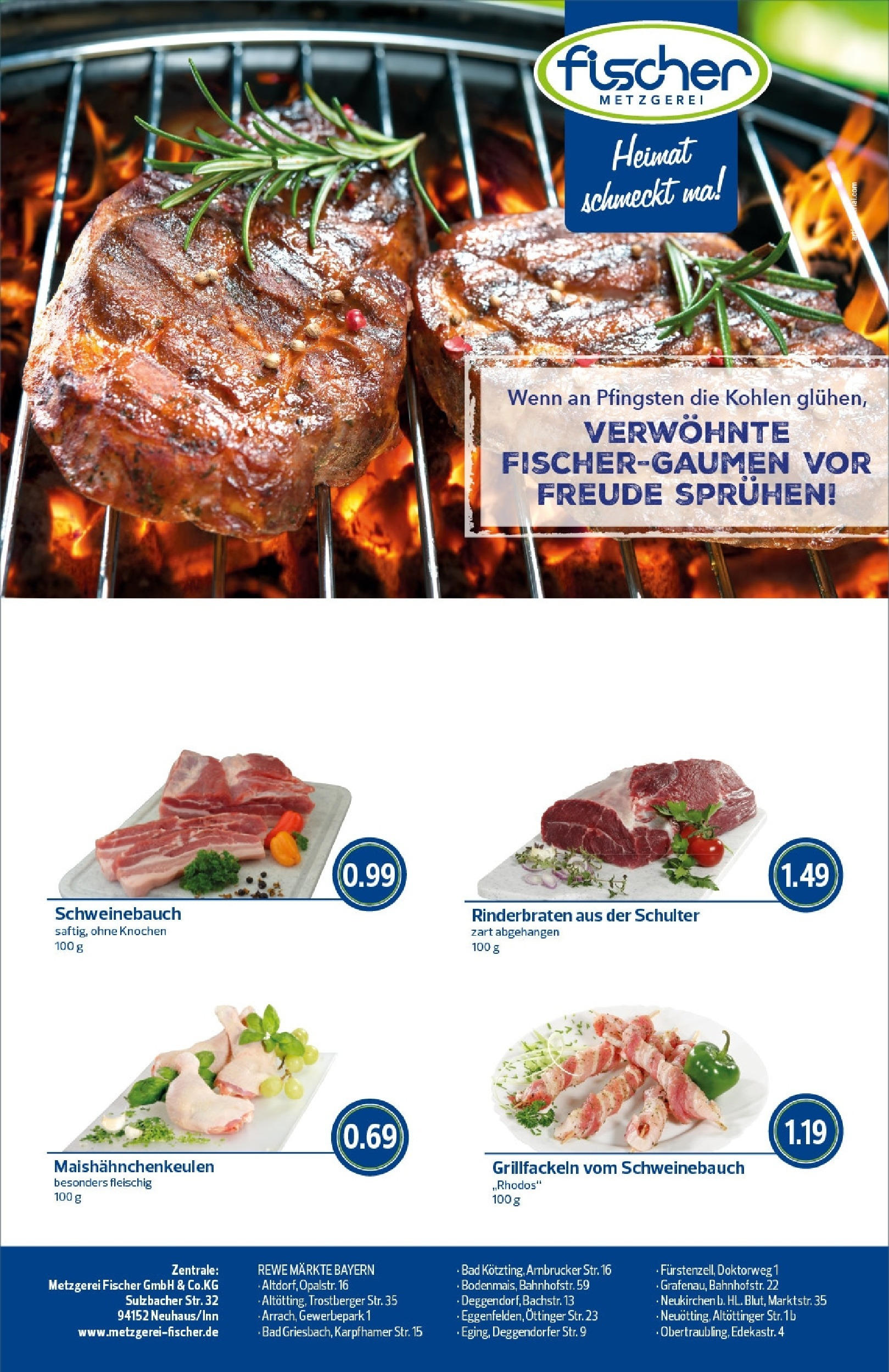Rewe prospekt Burgkirchen	 (ab 01.06.2025) zum Blättern » Angebote | Seite: 10 | Produkte: Bananen, Avocado, Saft, Lavendel