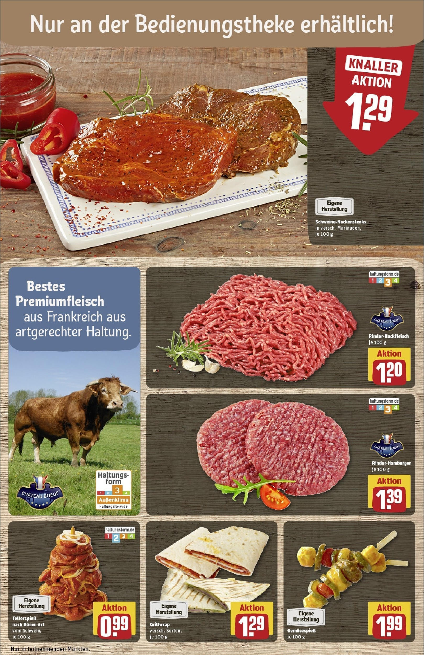 Rewe prospekt Geilenkirchen	 (ab 01.06.2025) zum Blättern » Angebote | Seite: 12 | Produkte: Musli, Wasser, Wassermelone, Melone