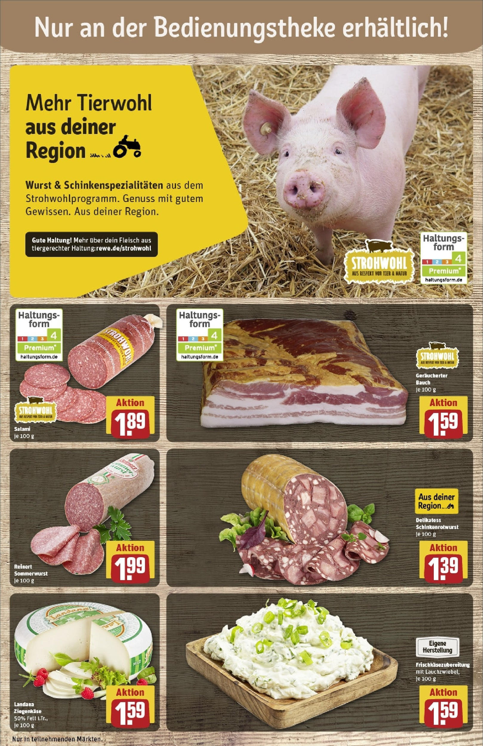 Rewe prospekt Geilenkirchen	 (ab 01.06.2025) zum Blättern » Angebote | Seite: 13 | Produkte: Cevapcici, Kartoffeln, Brokkoli, Pfeffer