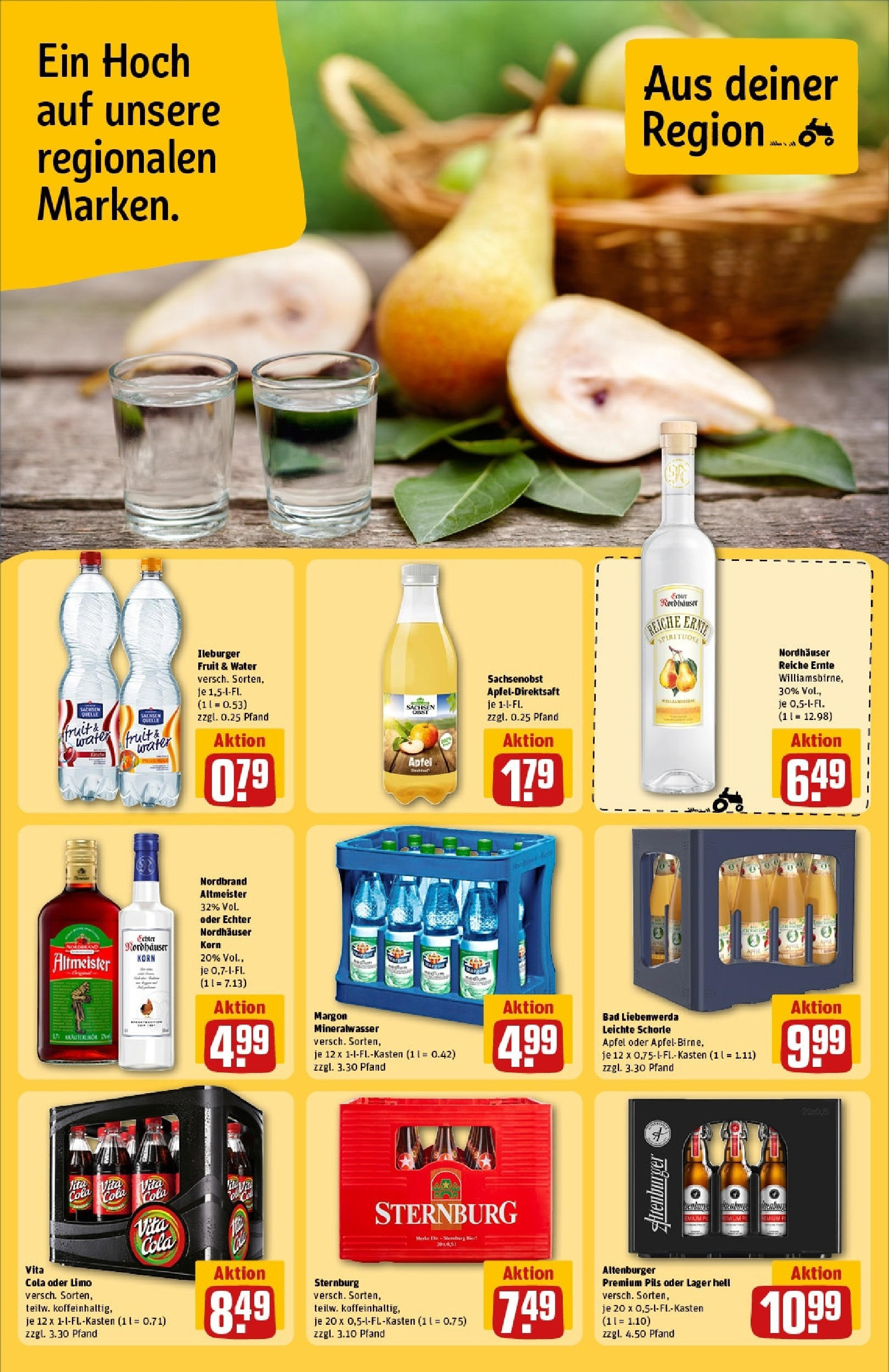 Rewe prospekt Görlitz / Rauschwalde	 (ab 01.06.2025) zum Blättern » Angebote | Seite: 19 | Produkte: Carlsberg, Weißbier, Pils, Grapefruit