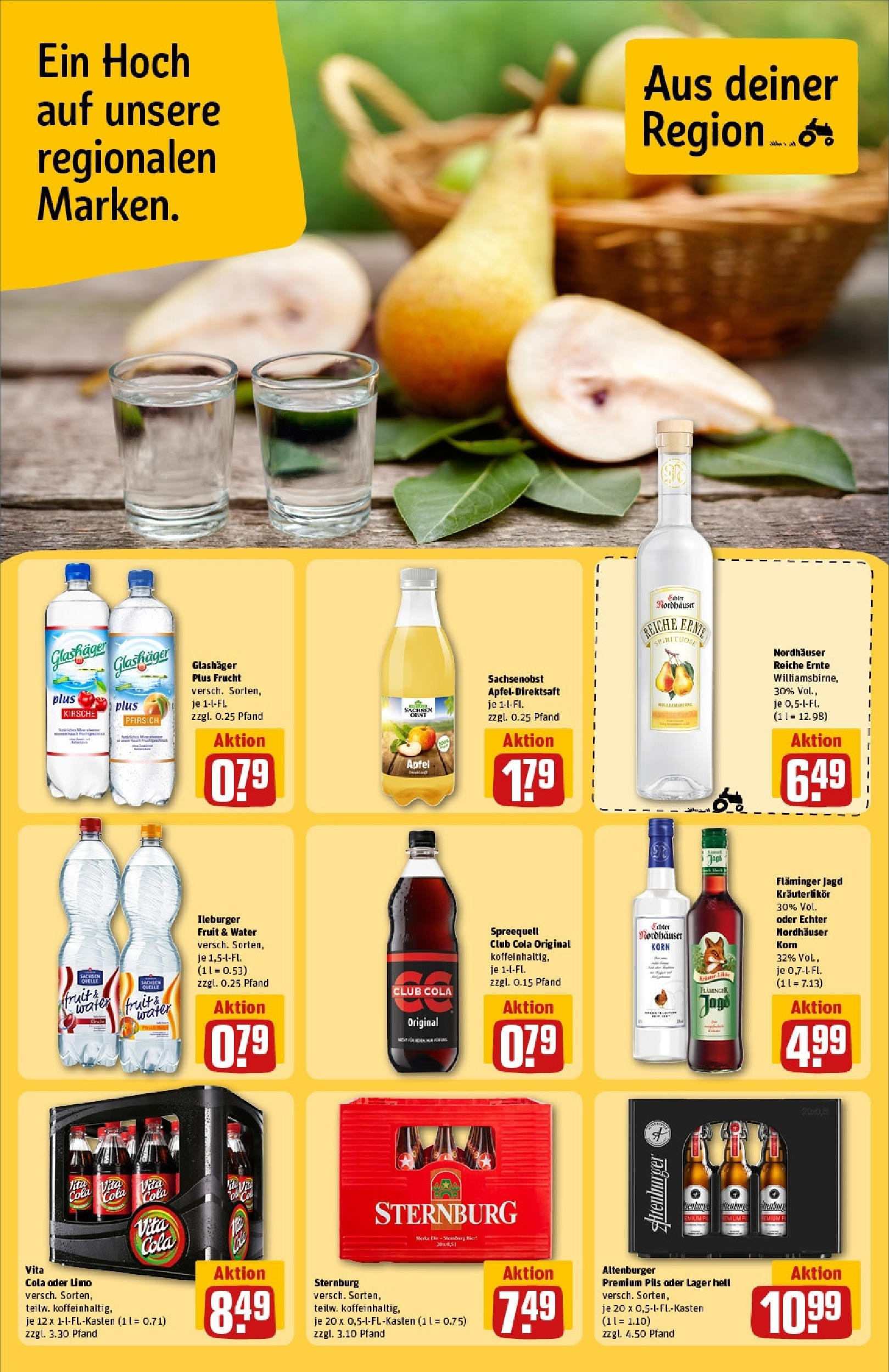 Rewe prospekt Rostock / Südstadt	 (ab 01.06.2025) zum Blättern » Angebote | Seite: 21 | Produkte: Carlsberg, Heineken, Jever, Mixery