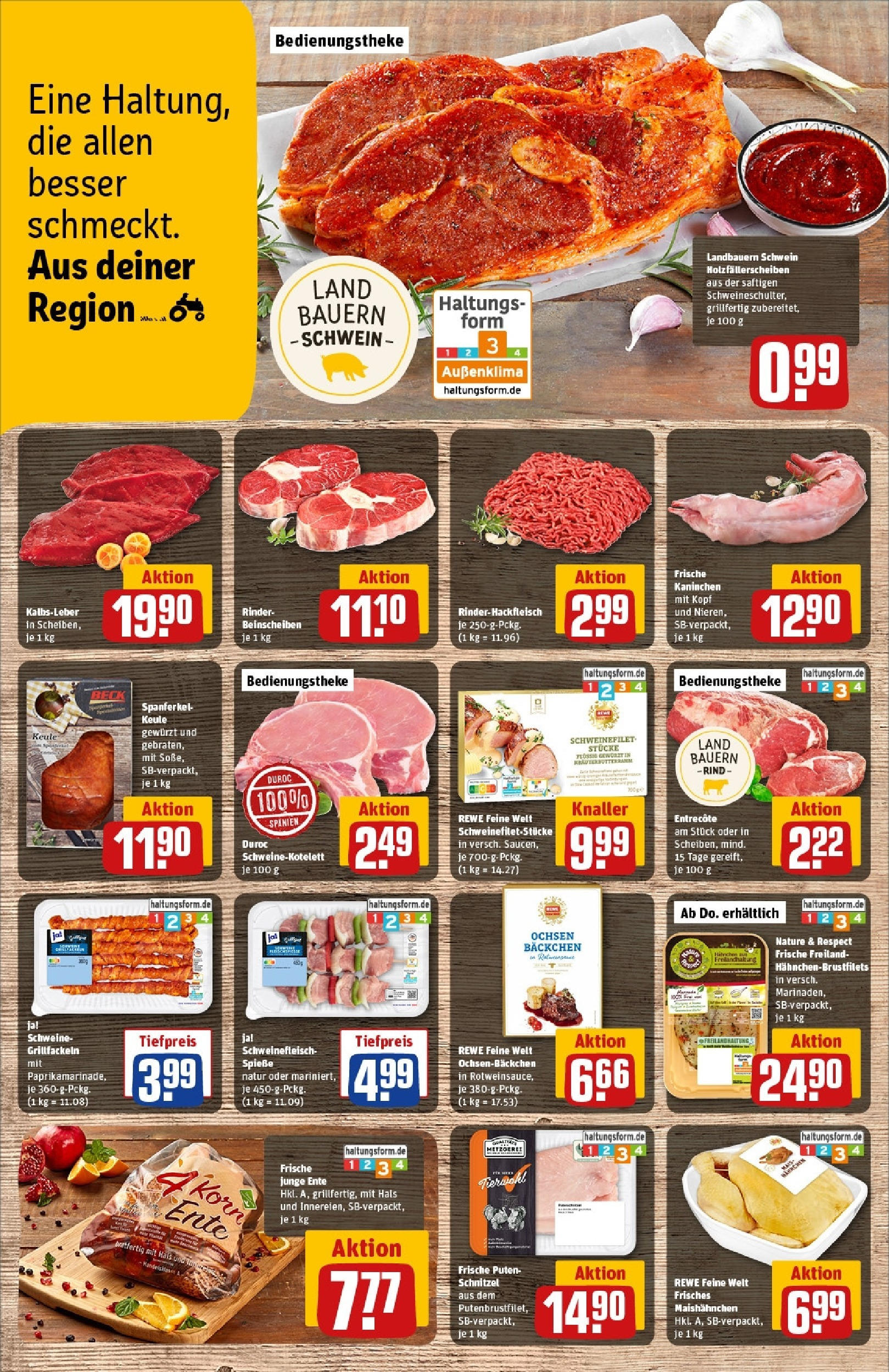 Rewe prospekt Ludwigshafen/Edigheim	 (ab 02.06.2025) zum Blättern » Angebote | Seite: 10 | Produkte: Rote Beete, Frischkase