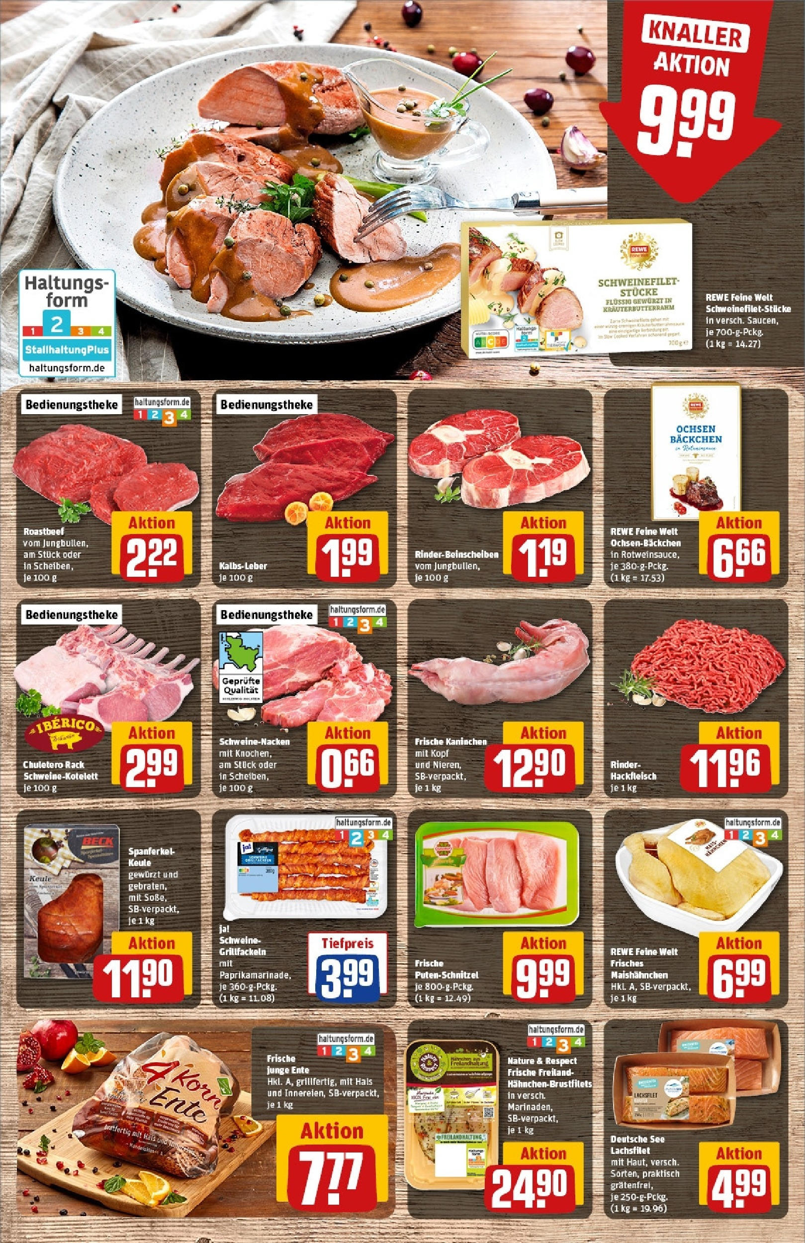 Rewe prospekt Hamburg	 (ab 02.06.2025) zum Blättern » Angebote | Seite: 10 | Produkte: Cevapcici, Gurken