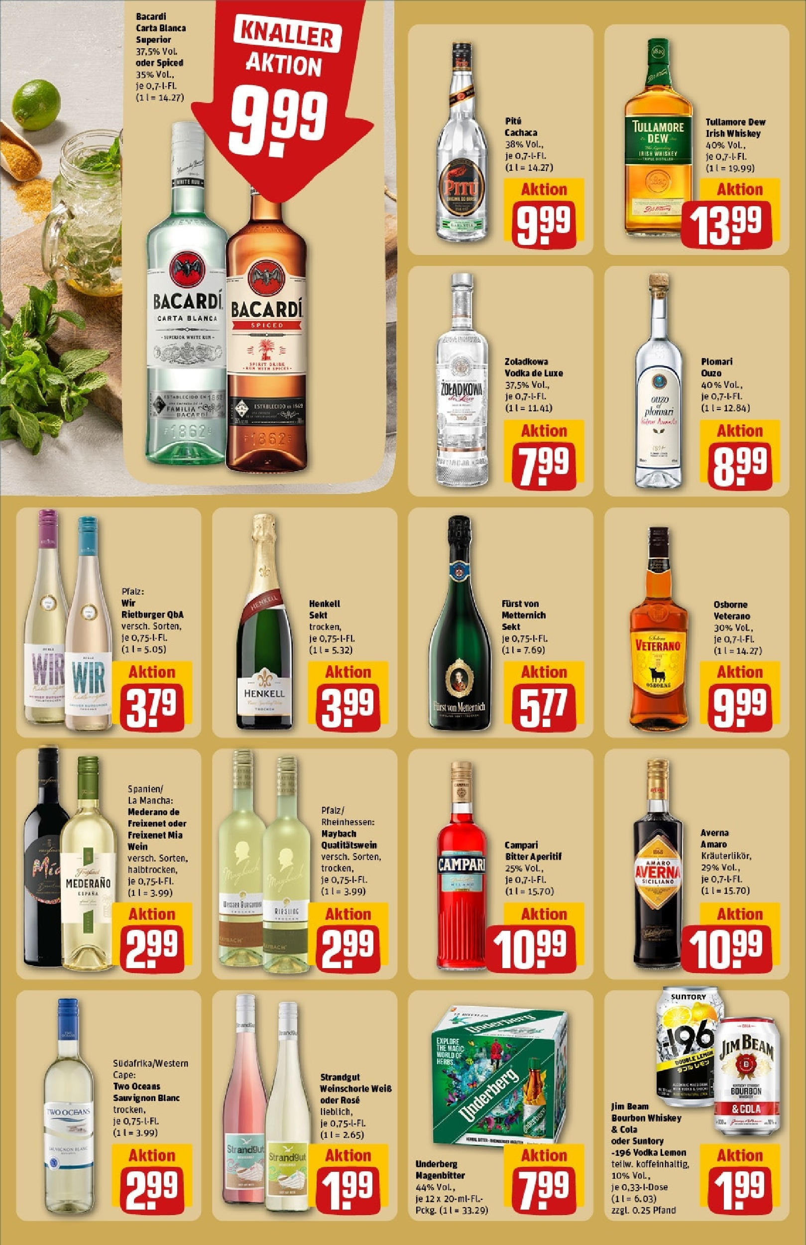 Rewe prospekt Schmelz / Hüttersdorf	 (ab 01.06.2025) zum Blättern » Angebote | Seite: 18 | Produkte: Nescafe, Fruchtzwerge, Mineralwasser, Gemüse