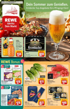 Rewe prospekt Görlitz / Rauschwalde	 gültig ab dem 01.06.2025