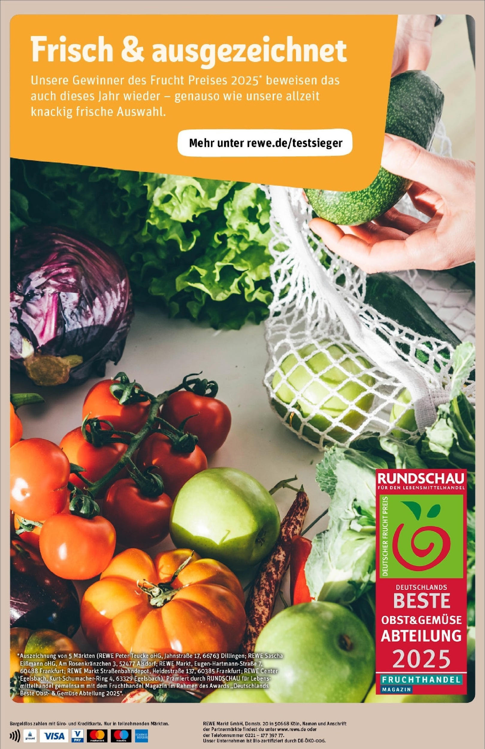 Rewe prospekt Bad Orb	 (ab 01.06.2025) zum Blättern » Angebote | Seite: 28