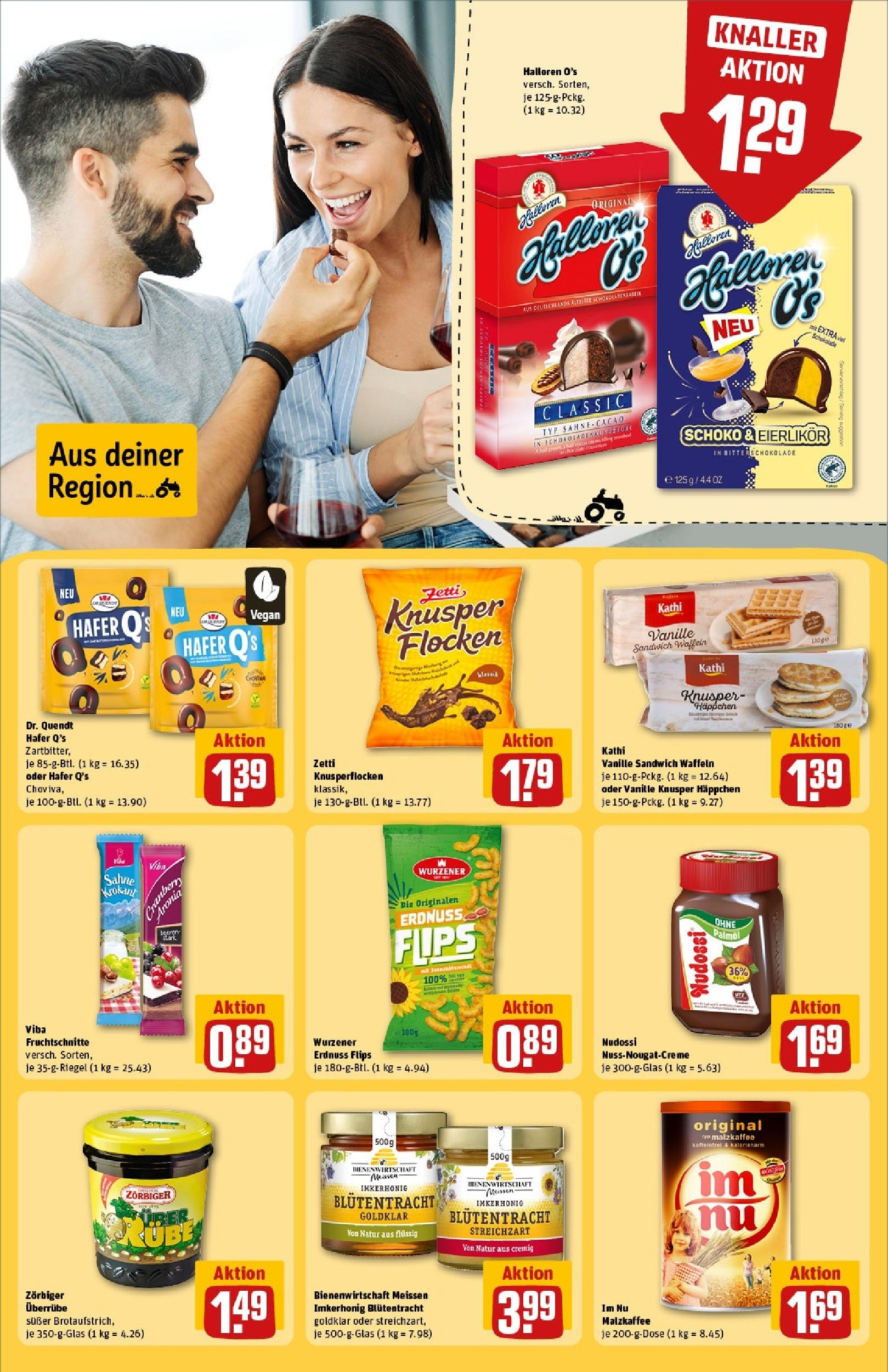 Rewe prospekt Potsdam / Zentrum Ost	 (ab 01.06.2025) zum Blättern » Angebote | Seite: 17 | Produkte: Cola, Bad, Pils, Apple