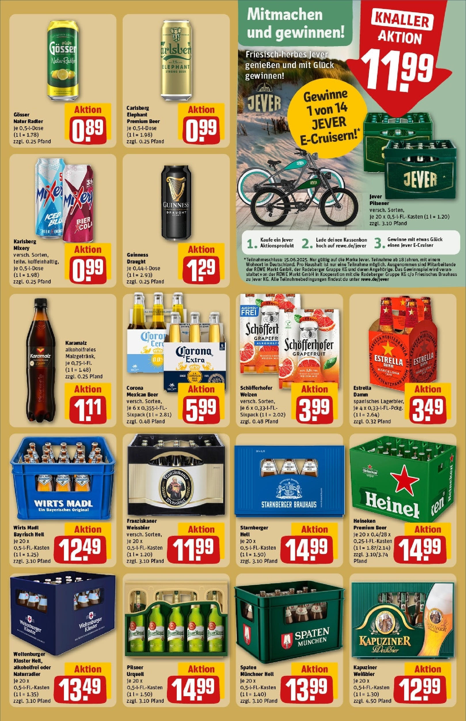 Rewe prospekt München	 (ab 02.06.2025) zum Blättern » Angebote | Seite: 19 | Produkte: Salami