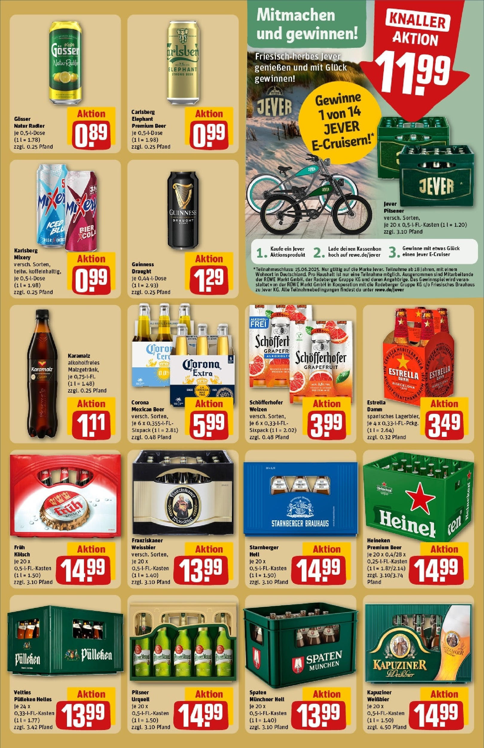 Rewe prospekt Grefrath	 (ab 01.06.2025) zum Blättern » Angebote | Seite: 21 | Produkte: Salami