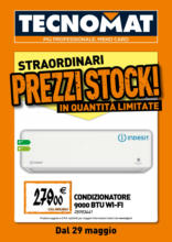 Straordinari prezzi stock!